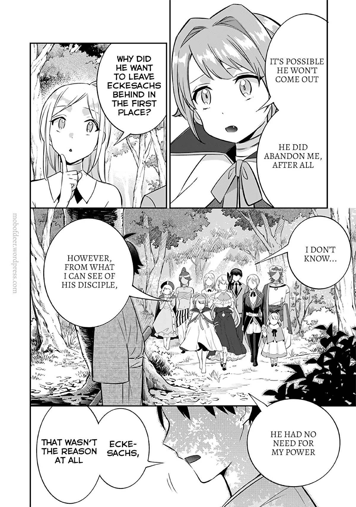 Jimina Ken Sei Wa Sore Demo Saikyoudesu Chapter 21 page 9 - Chapter 21