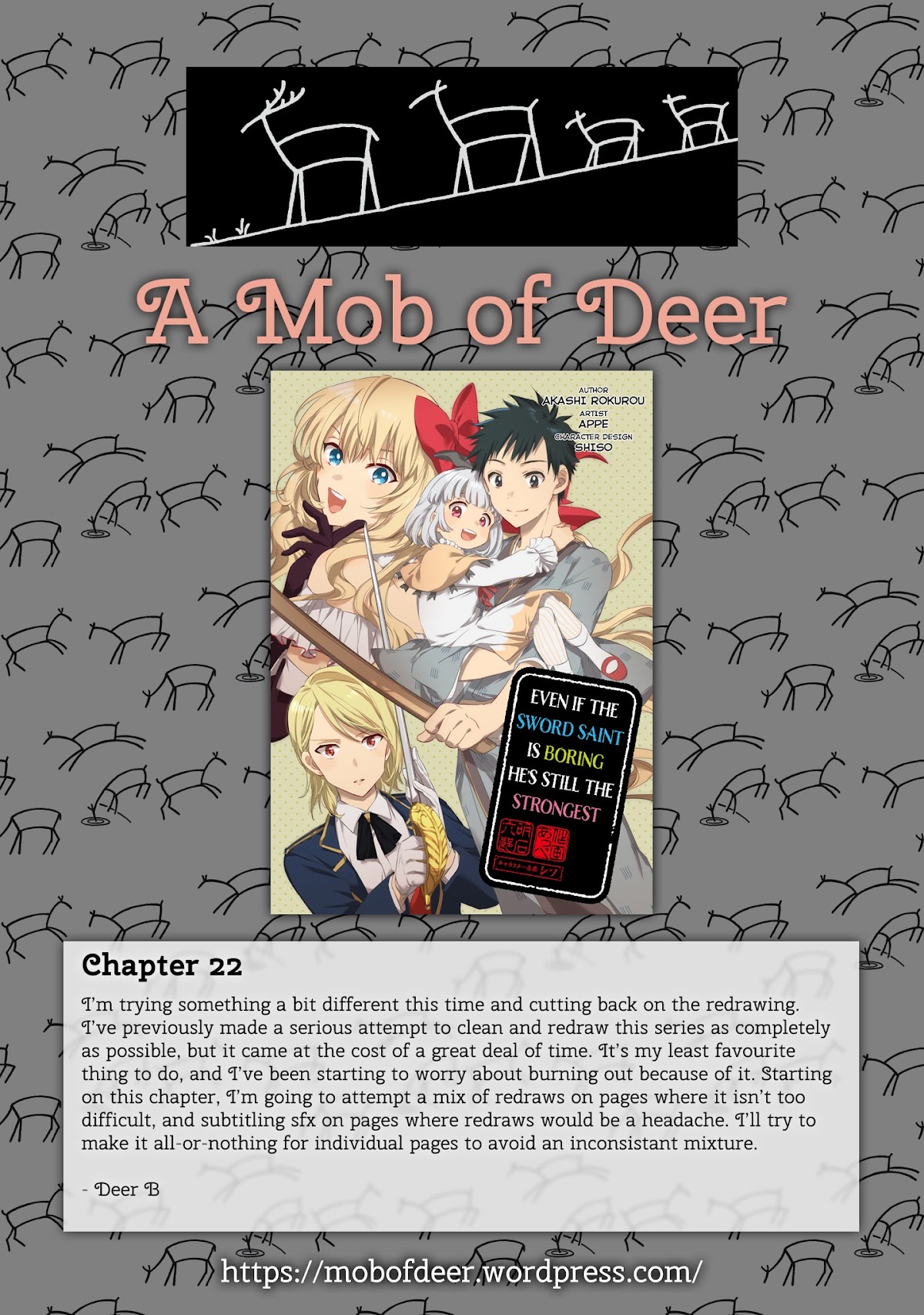 Jimina Ken Sei Wa Sore Demo Saikyoudesu Chapter 22 page 1 - Chapter 22