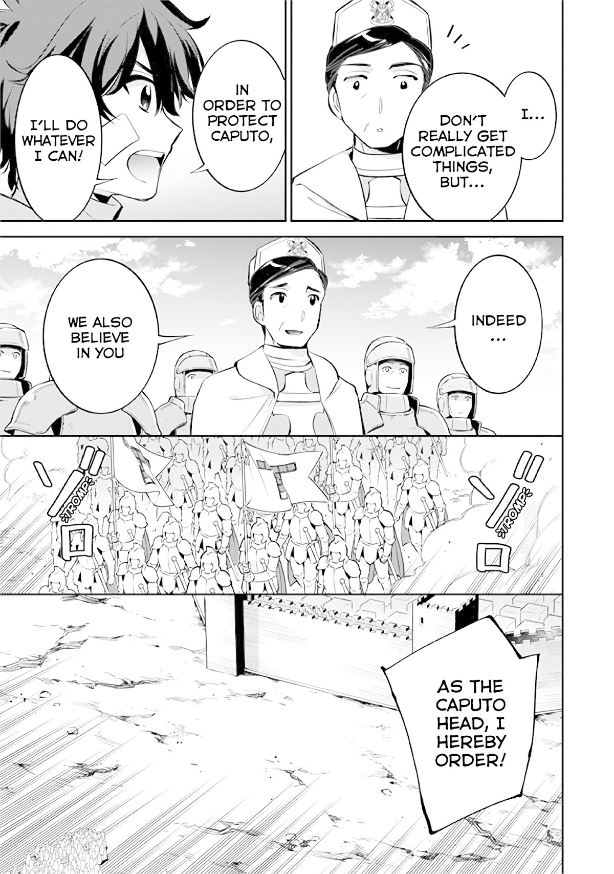 Jimina Ken Sei Wa Sore Demo Saikyoudesu Chapter 22 page 10 - Chapter 22