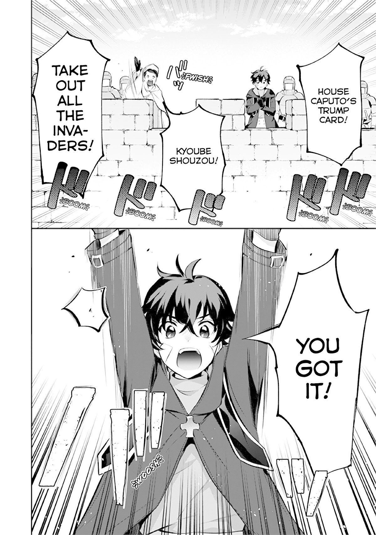 Jimina Ken Sei Wa Sore Demo Saikyoudesu Chapter 22 page 11 - Chapter 22