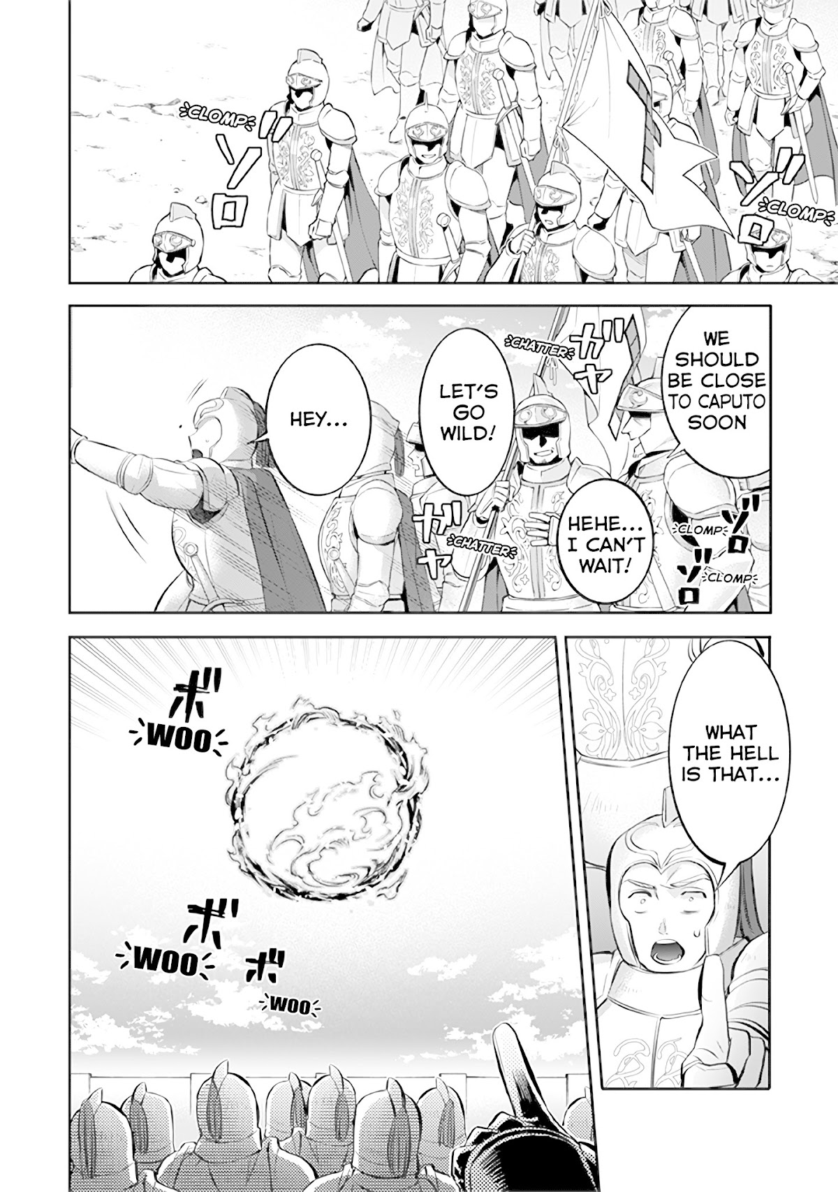 Jimina Ken Sei Wa Sore Demo Saikyoudesu Chapter 22 page 13 - Chapter 22