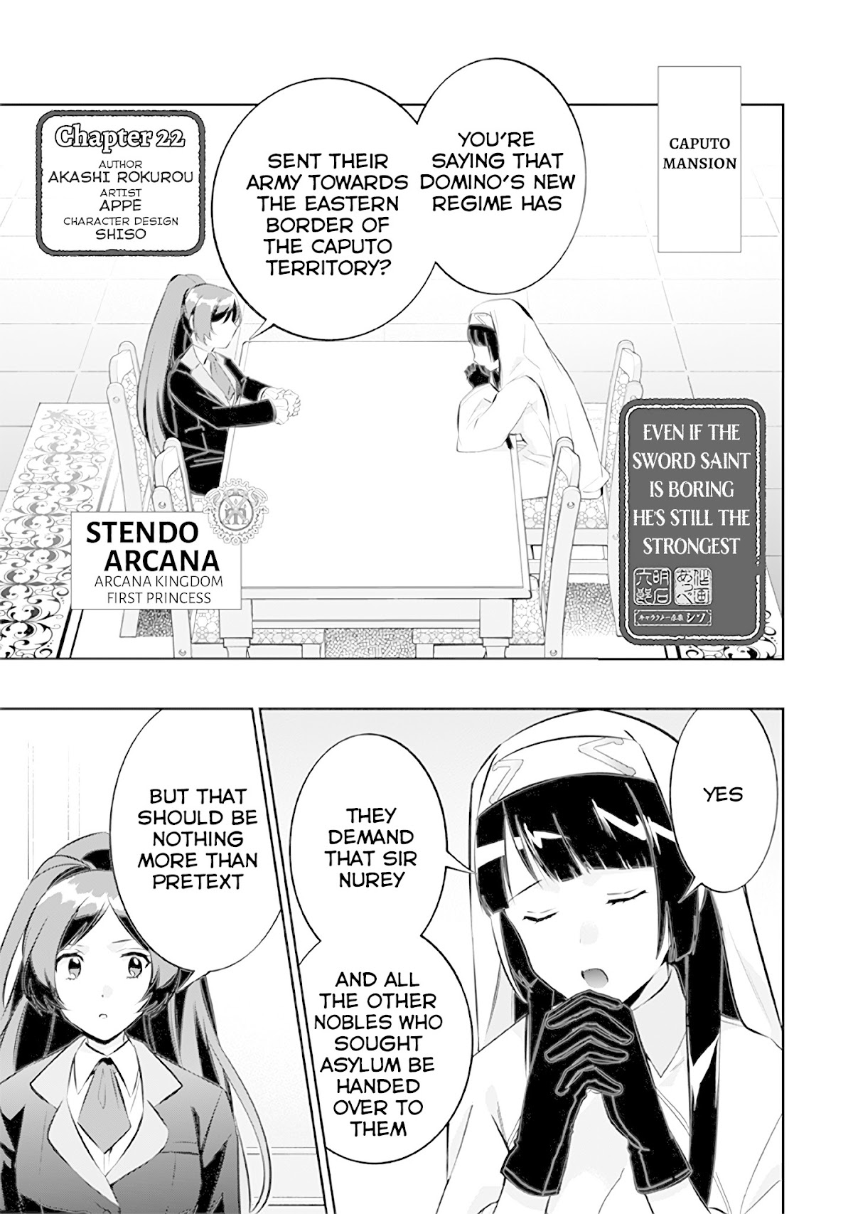Jimina Ken Sei Wa Sore Demo Saikyoudesu Chapter 22 page 2 - Chapter 22