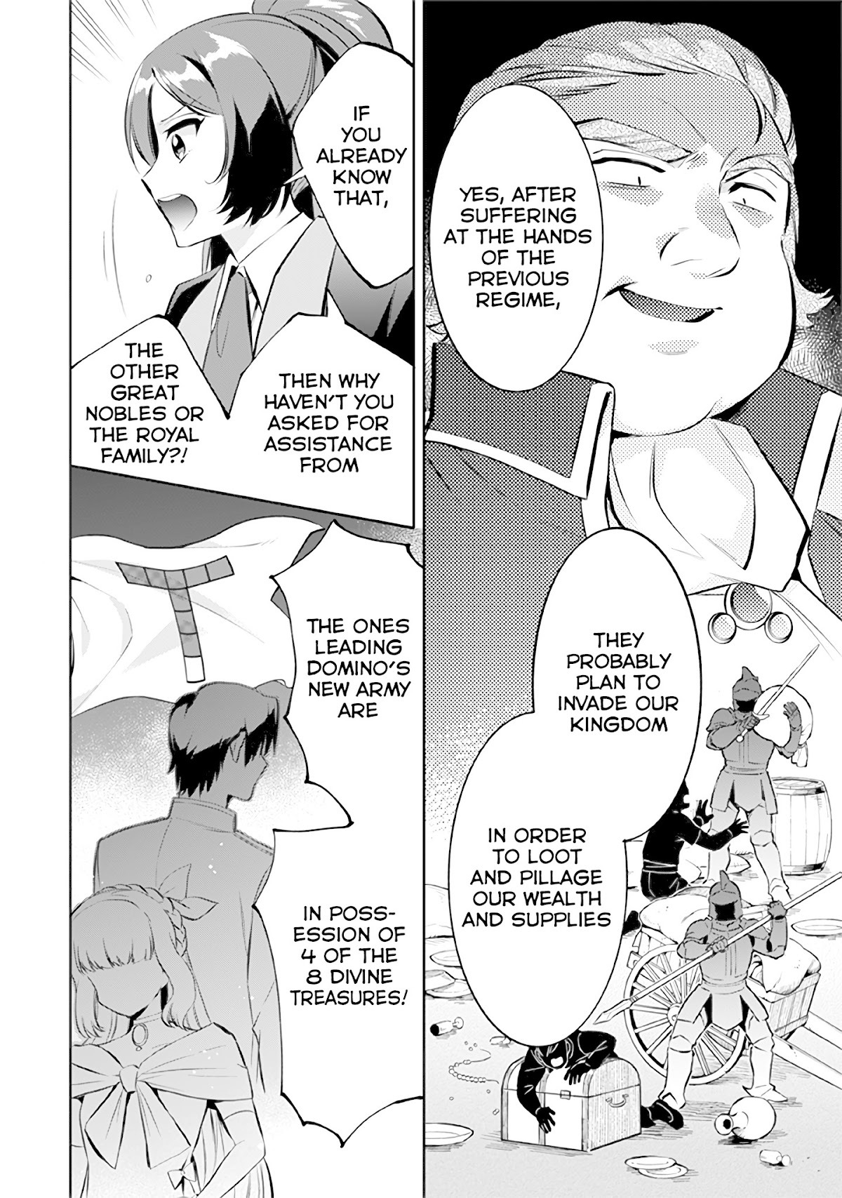 Jimina Ken Sei Wa Sore Demo Saikyoudesu Chapter 22 page 3 - Chapter 22