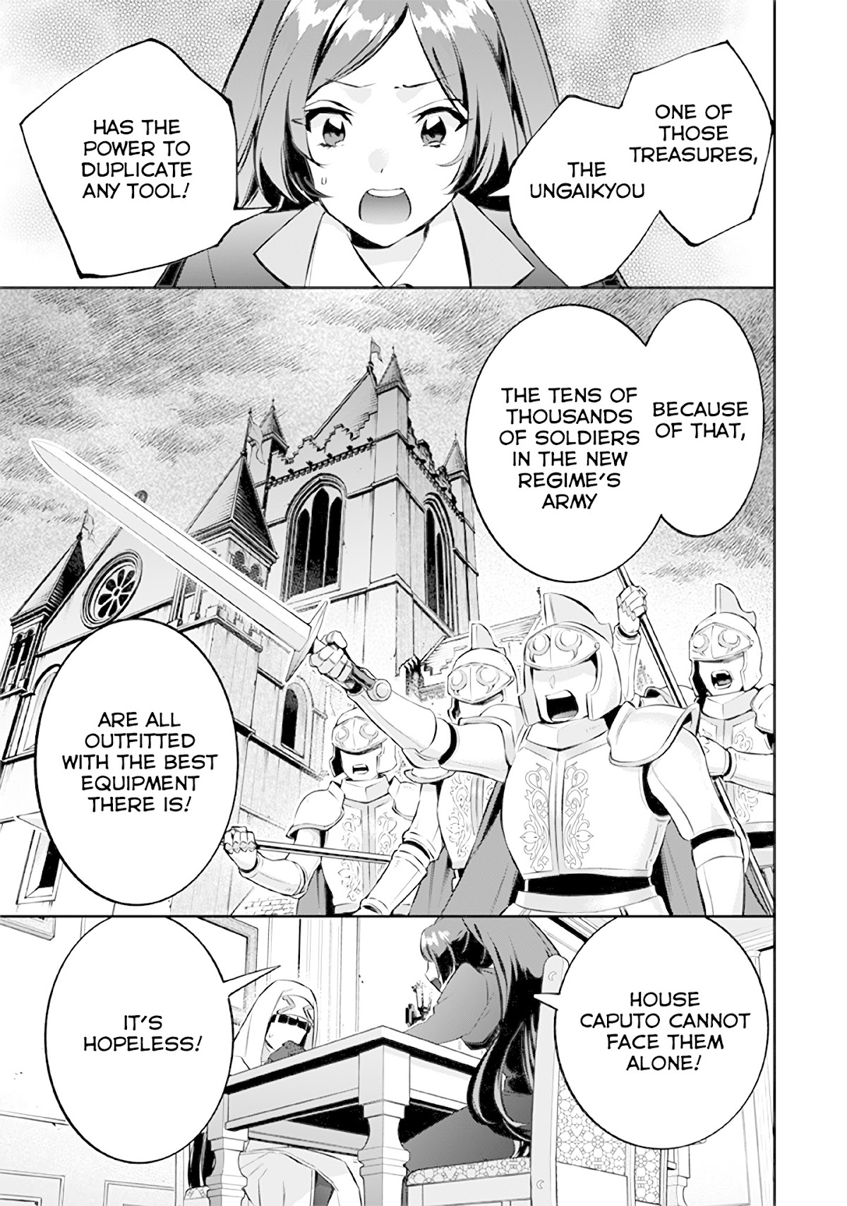 Jimina Ken Sei Wa Sore Demo Saikyoudesu Chapter 22 page 4 - Chapter 22