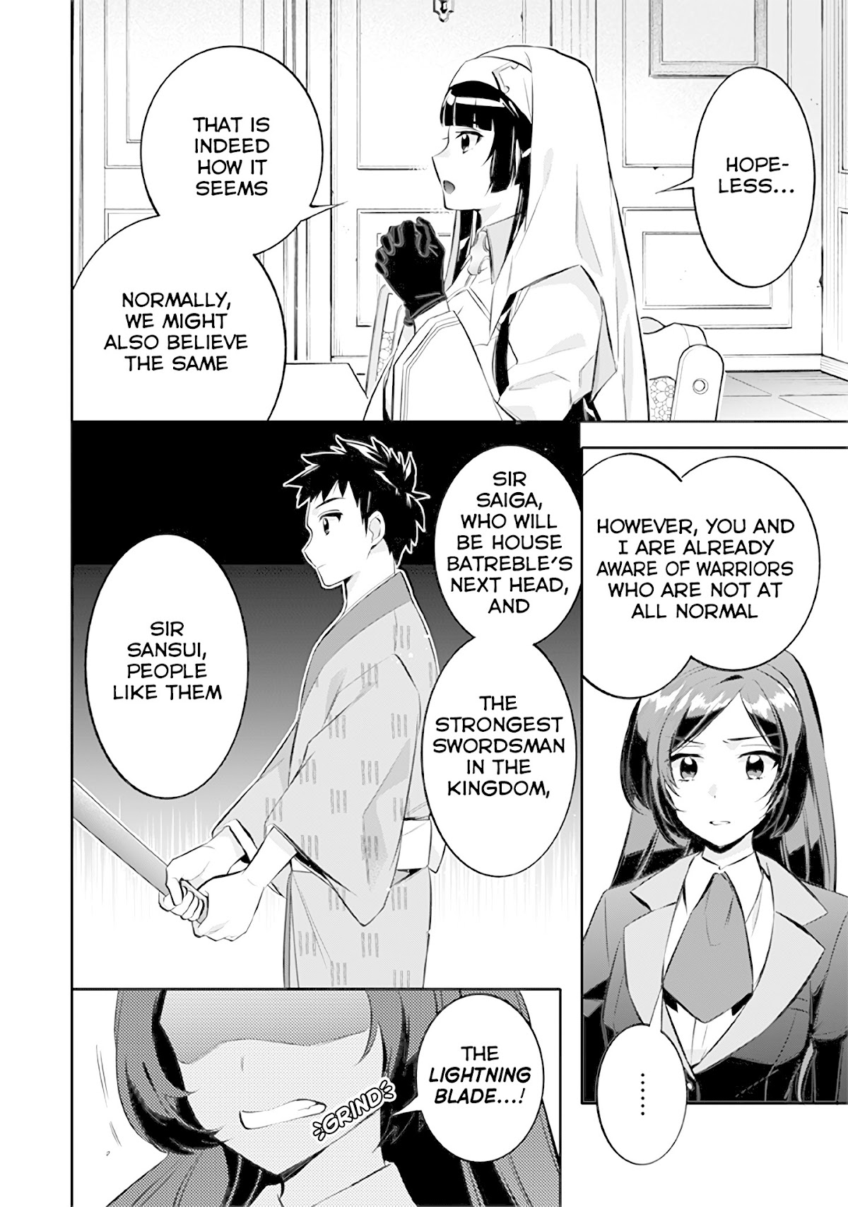 Jimina Ken Sei Wa Sore Demo Saikyoudesu Chapter 22 page 5 - Chapter 22
