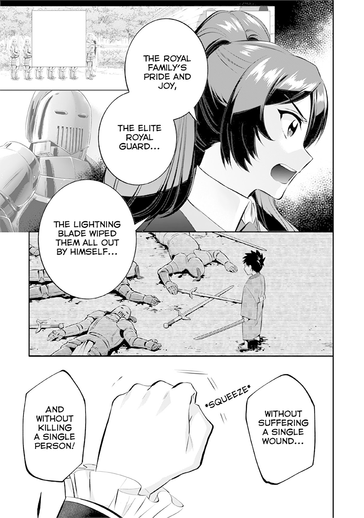 Jimina Ken Sei Wa Sore Demo Saikyoudesu Chapter 22 page 6 - Chapter 22