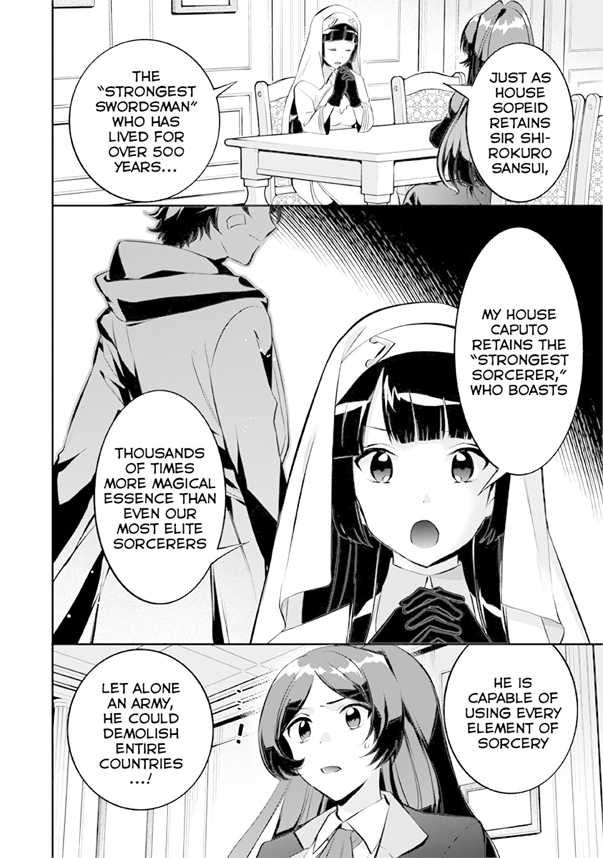 Jimina Ken Sei Wa Sore Demo Saikyoudesu Chapter 22 page 7 - Chapter 22
