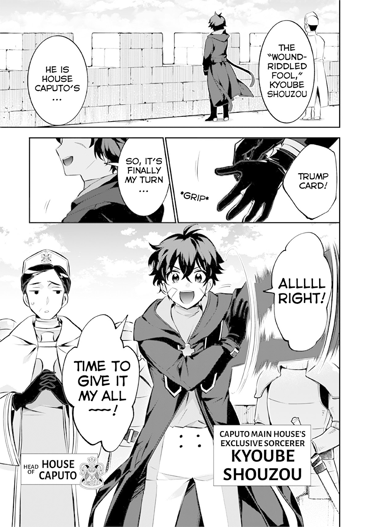 Jimina Ken Sei Wa Sore Demo Saikyoudesu Chapter 22 page 8 - Chapter 22