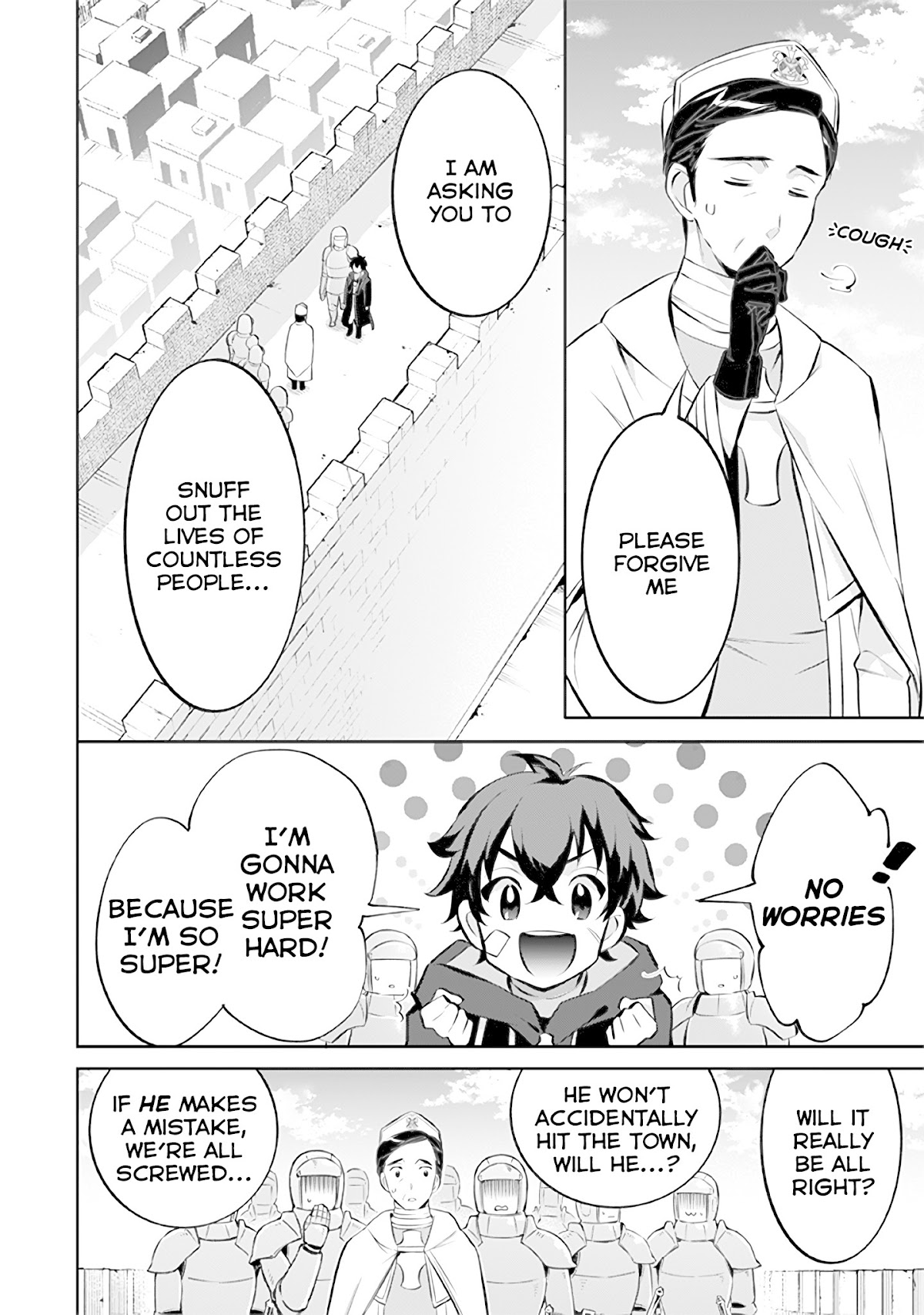 Jimina Ken Sei Wa Sore Demo Saikyoudesu Chapter 22 page 9 - Chapter 22