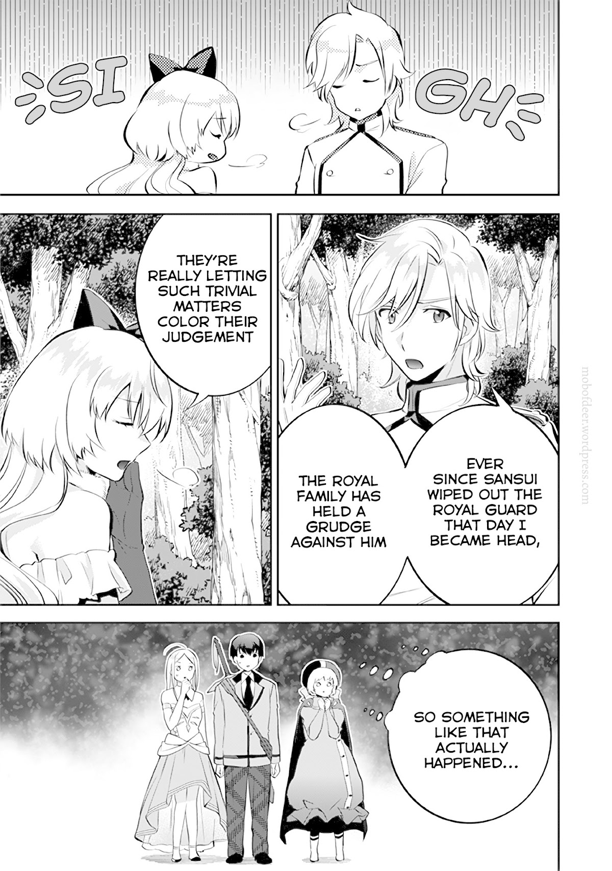 Jimina Ken Sei Wa Sore Demo Saikyoudesu Chapter 23 page 10 - Chapter 23