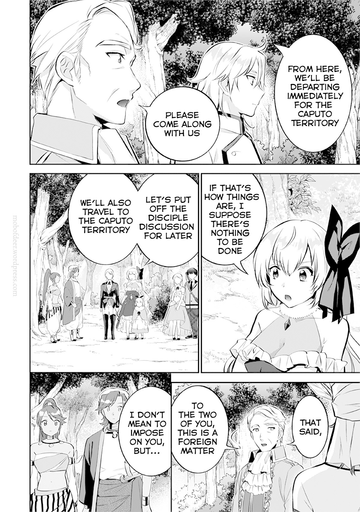 Jimina Ken Sei Wa Sore Demo Saikyoudesu Chapter 23 page 11 - Chapter 23