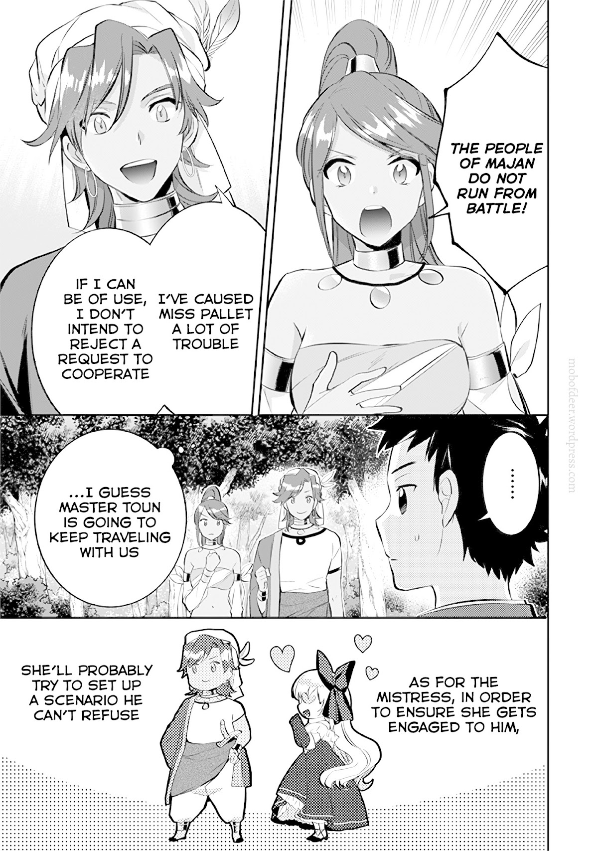Jimina Ken Sei Wa Sore Demo Saikyoudesu Chapter 23 page 12 - Chapter 23