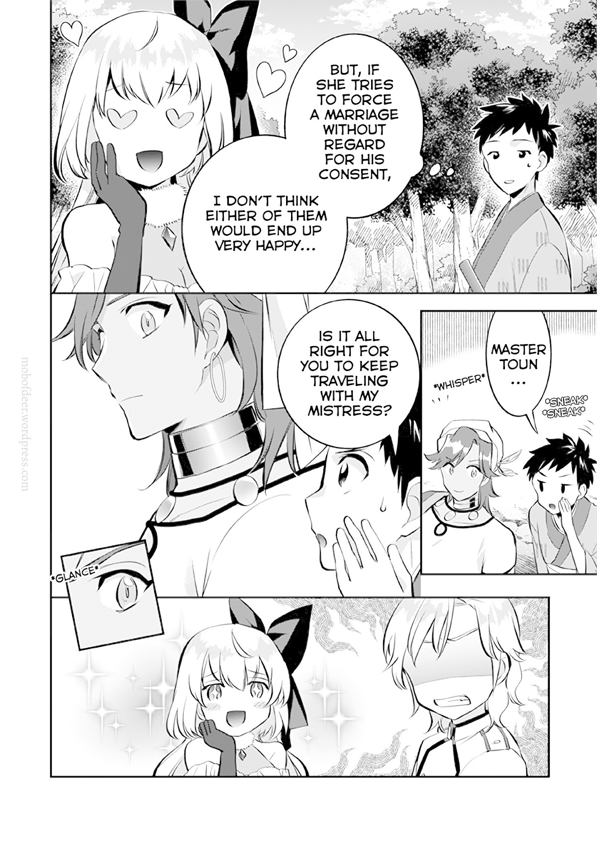 Jimina Ken Sei Wa Sore Demo Saikyoudesu Chapter 23 page 13 - Chapter 23