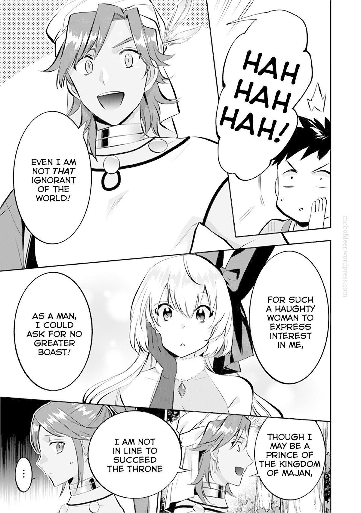 Jimina Ken Sei Wa Sore Demo Saikyoudesu Chapter 23 page 14 - Chapter 23