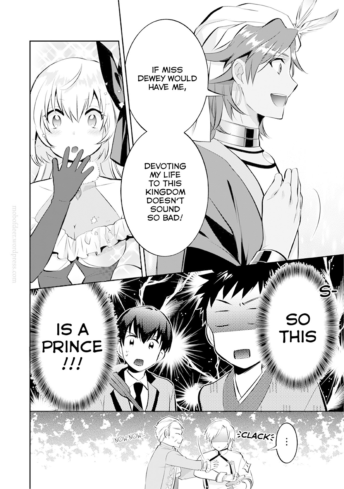 Jimina Ken Sei Wa Sore Demo Saikyoudesu Chapter 23 page 15 - Chapter 23