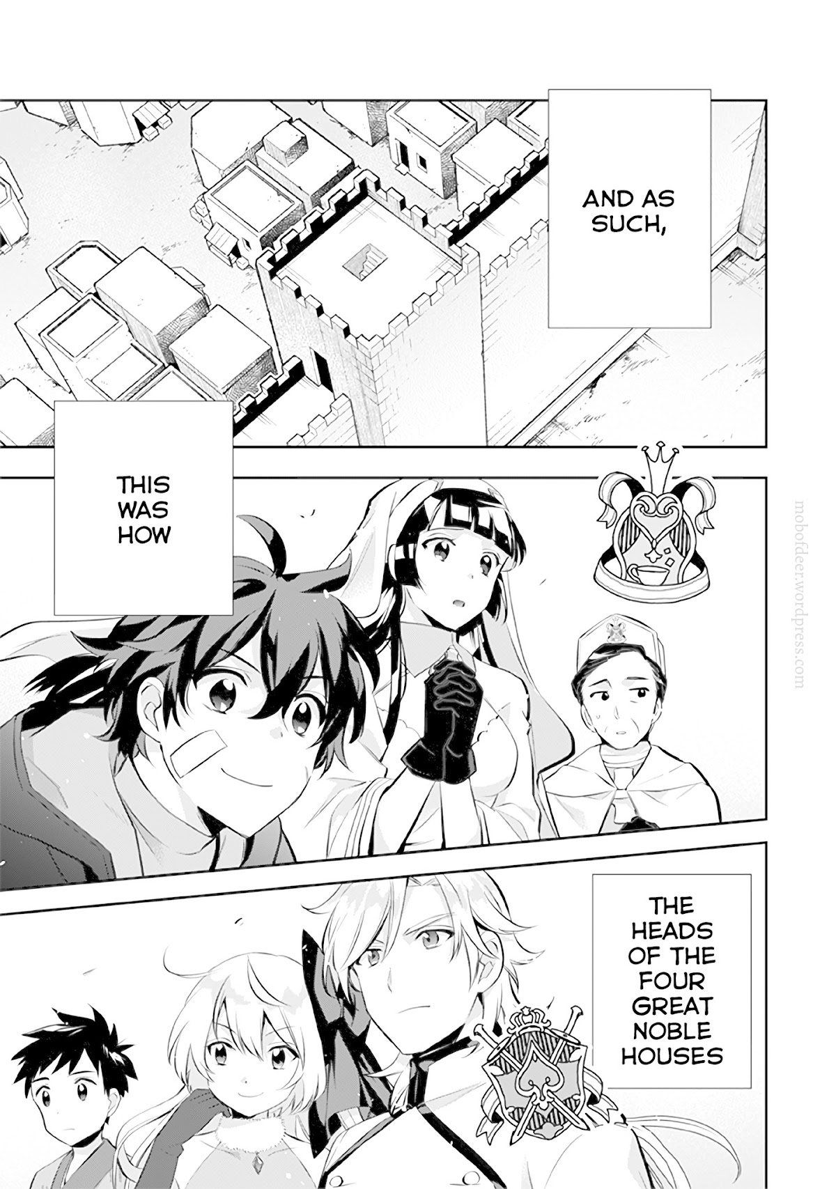 Jimina Ken Sei Wa Sore Demo Saikyoudesu Chapter 23 page 16 - Chapter 23
