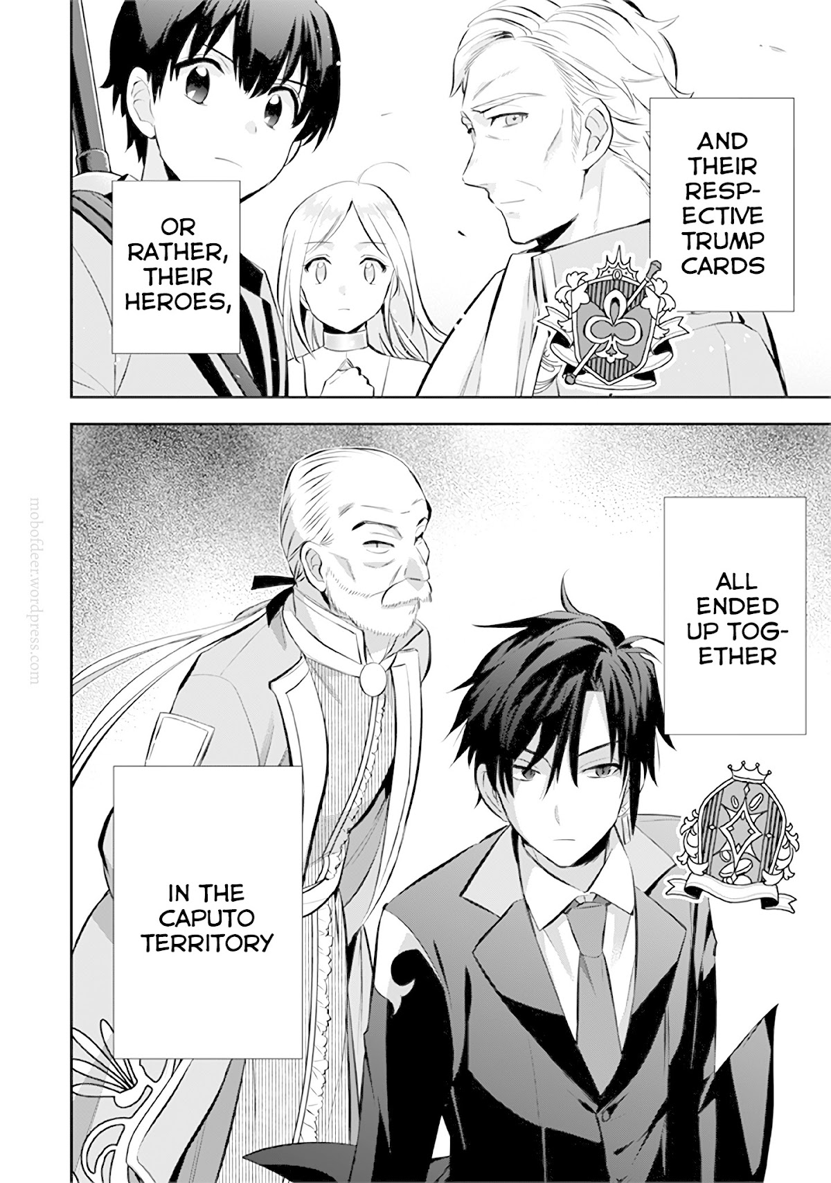 Jimina Ken Sei Wa Sore Demo Saikyoudesu Chapter 23 page 17 - Chapter 23