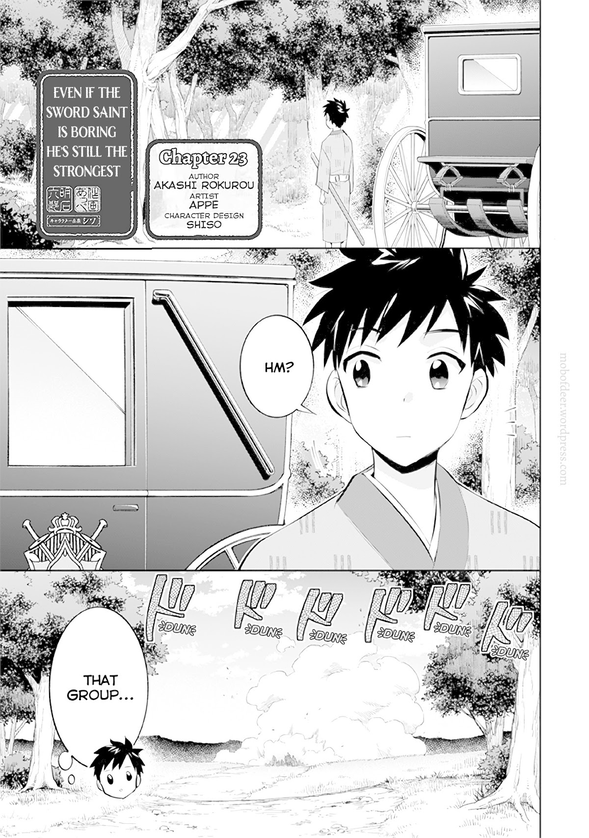 Jimina Ken Sei Wa Sore Demo Saikyoudesu Chapter 23 page 2 - Chapter 23