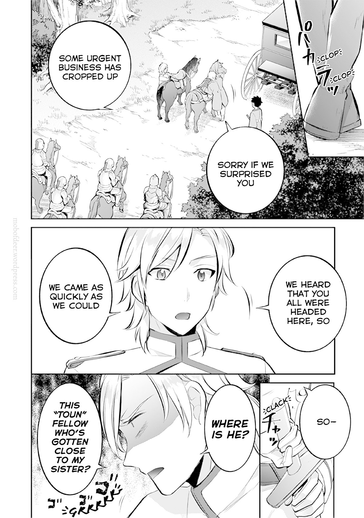 Jimina Ken Sei Wa Sore Demo Saikyoudesu Chapter 23 page 3 - Chapter 23