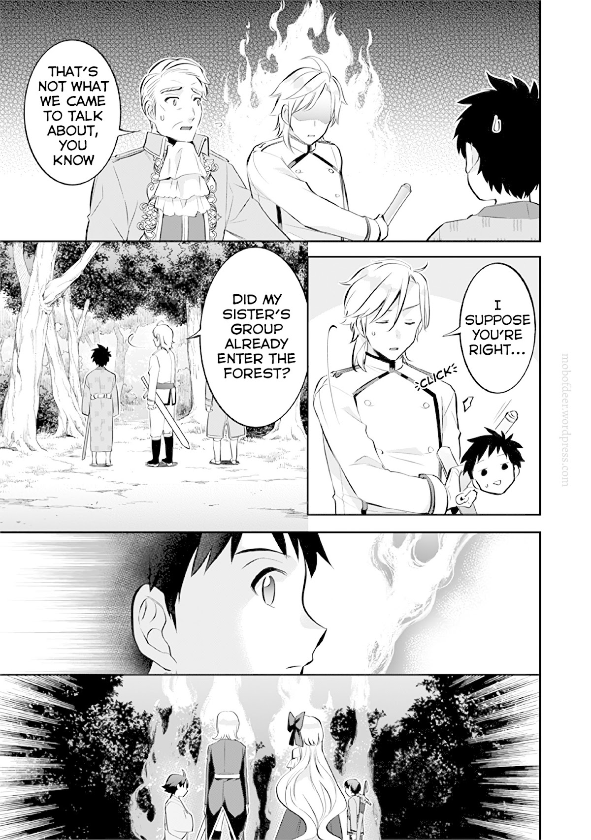 Jimina Ken Sei Wa Sore Demo Saikyoudesu Chapter 23 page 4 - Chapter 23
