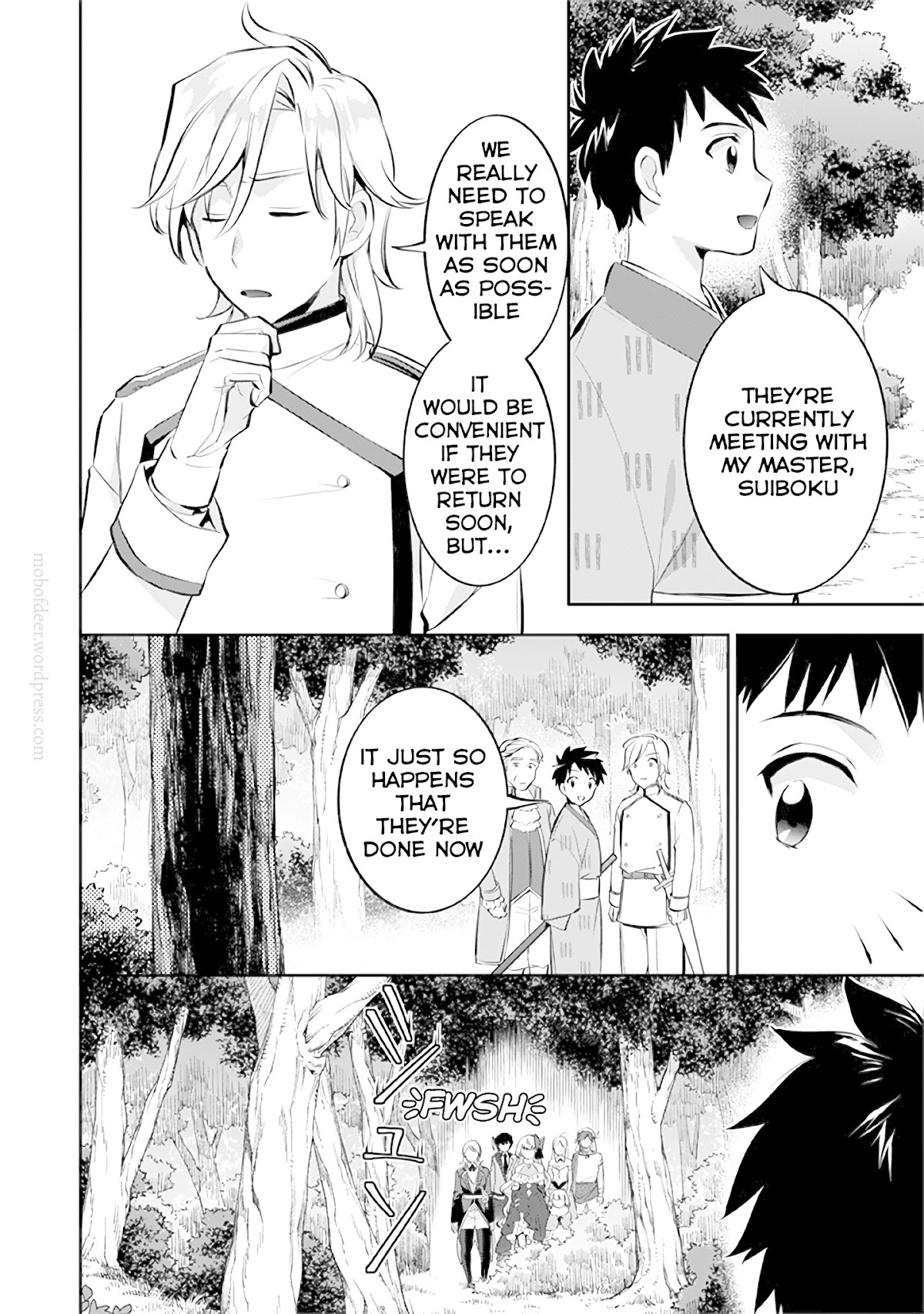 Jimina Ken Sei Wa Sore Demo Saikyoudesu Chapter 23 page 5 - Chapter 23