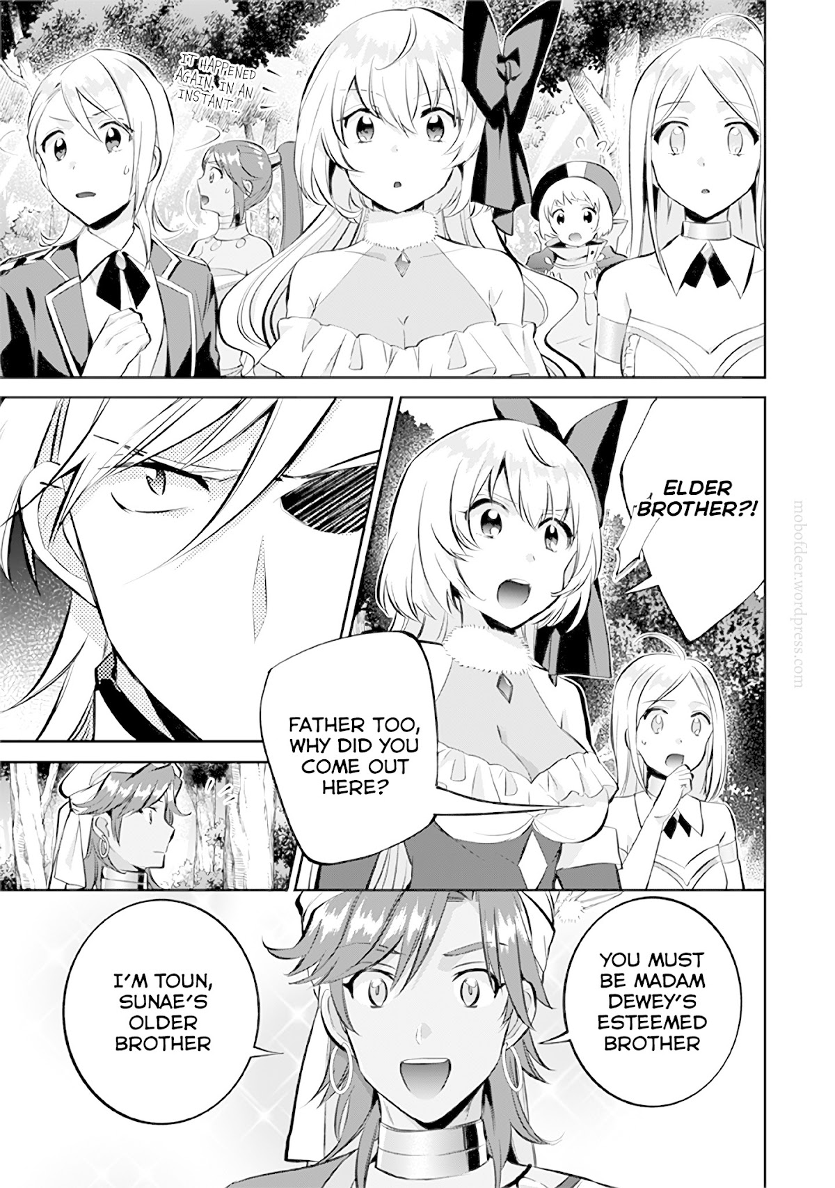 Jimina Ken Sei Wa Sore Demo Saikyoudesu Chapter 23 page 6 - Chapter 23