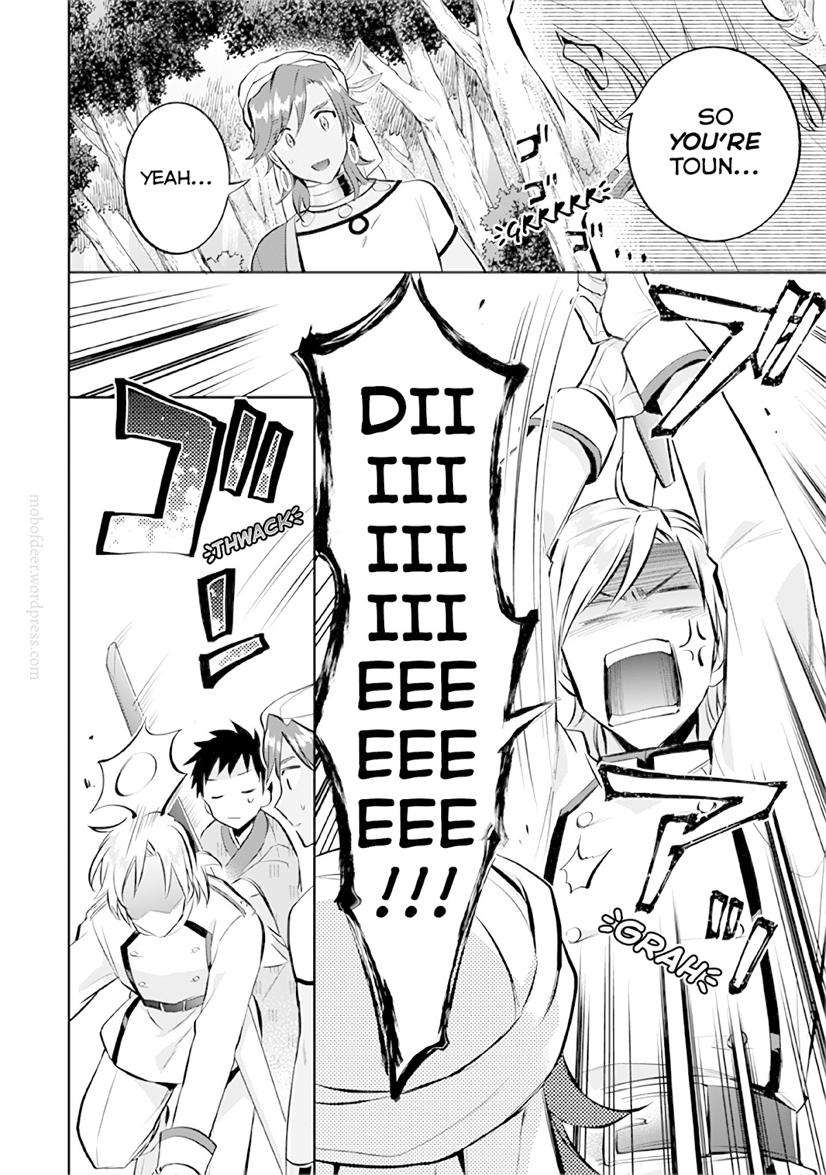 Jimina Ken Sei Wa Sore Demo Saikyoudesu Chapter 23 page 7 - Chapter 23