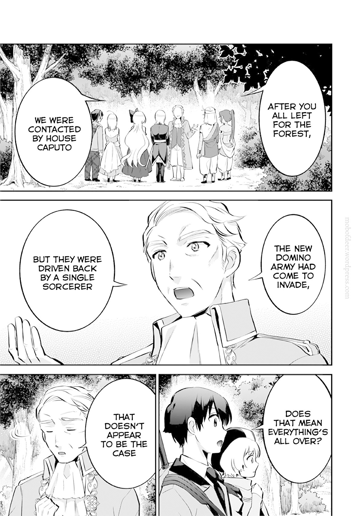 Jimina Ken Sei Wa Sore Demo Saikyoudesu Chapter 23 page 8 - Chapter 23