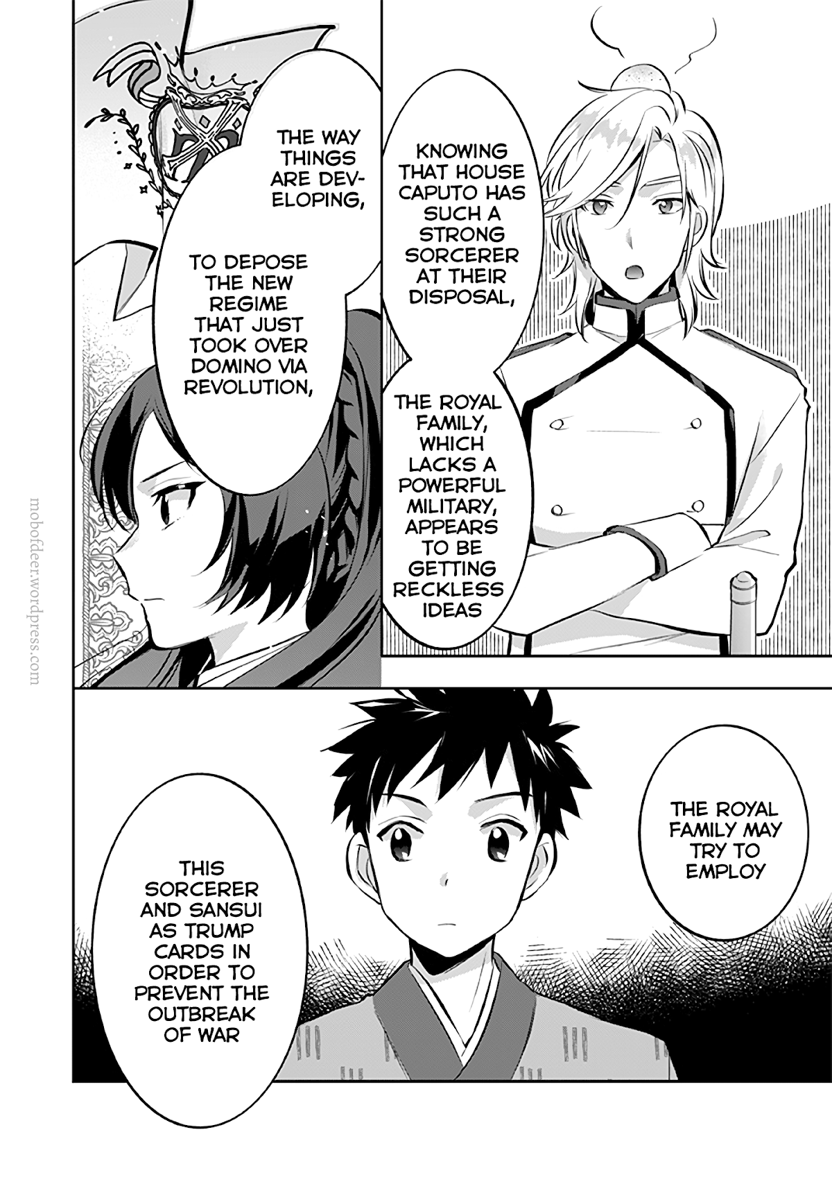 Jimina Ken Sei Wa Sore Demo Saikyoudesu Chapter 23 page 9 - Chapter 23