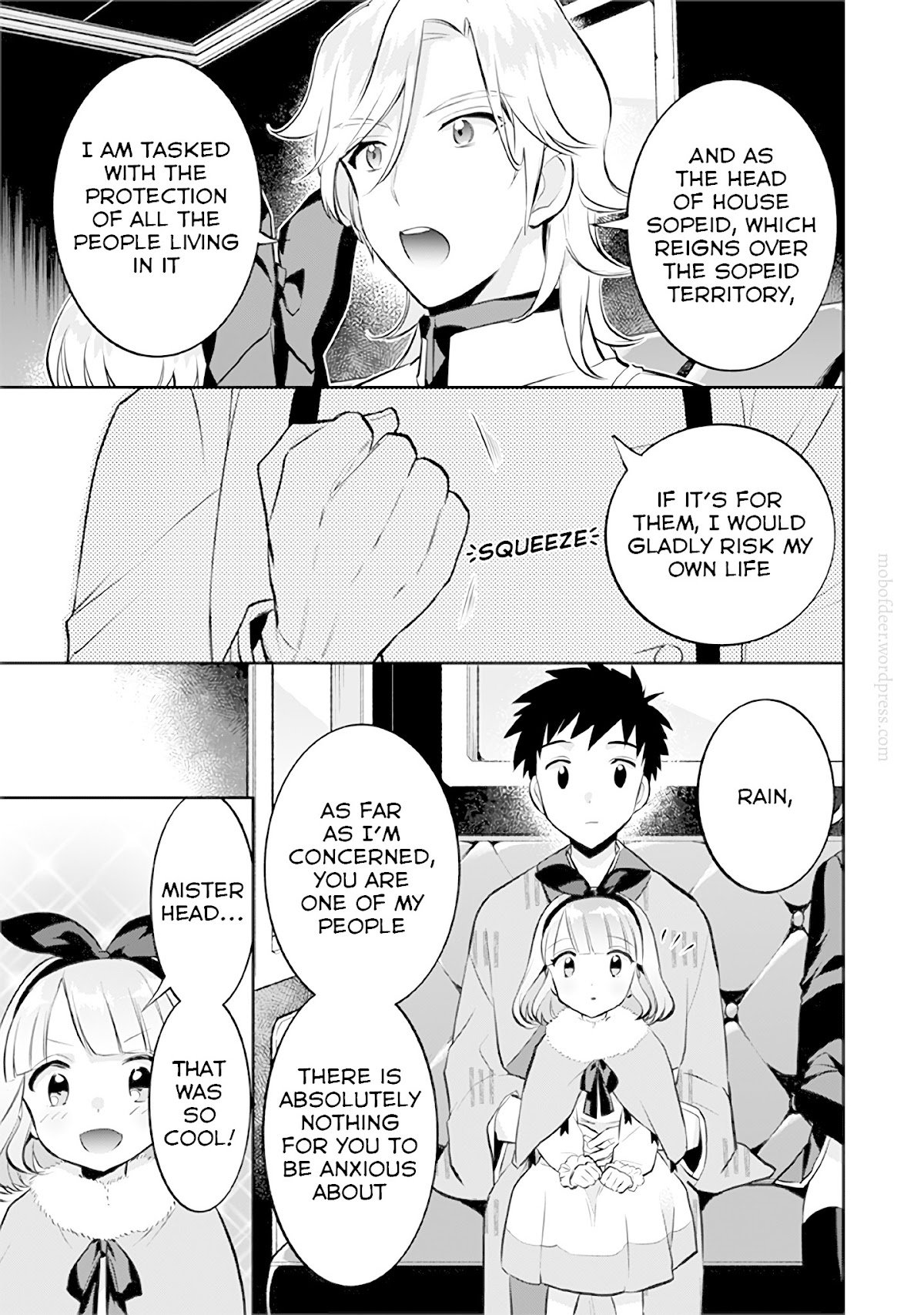 Jimina Ken Sei Wa Sore Demo Saikyoudesu Chapter 24 page 10 - Chapter 24