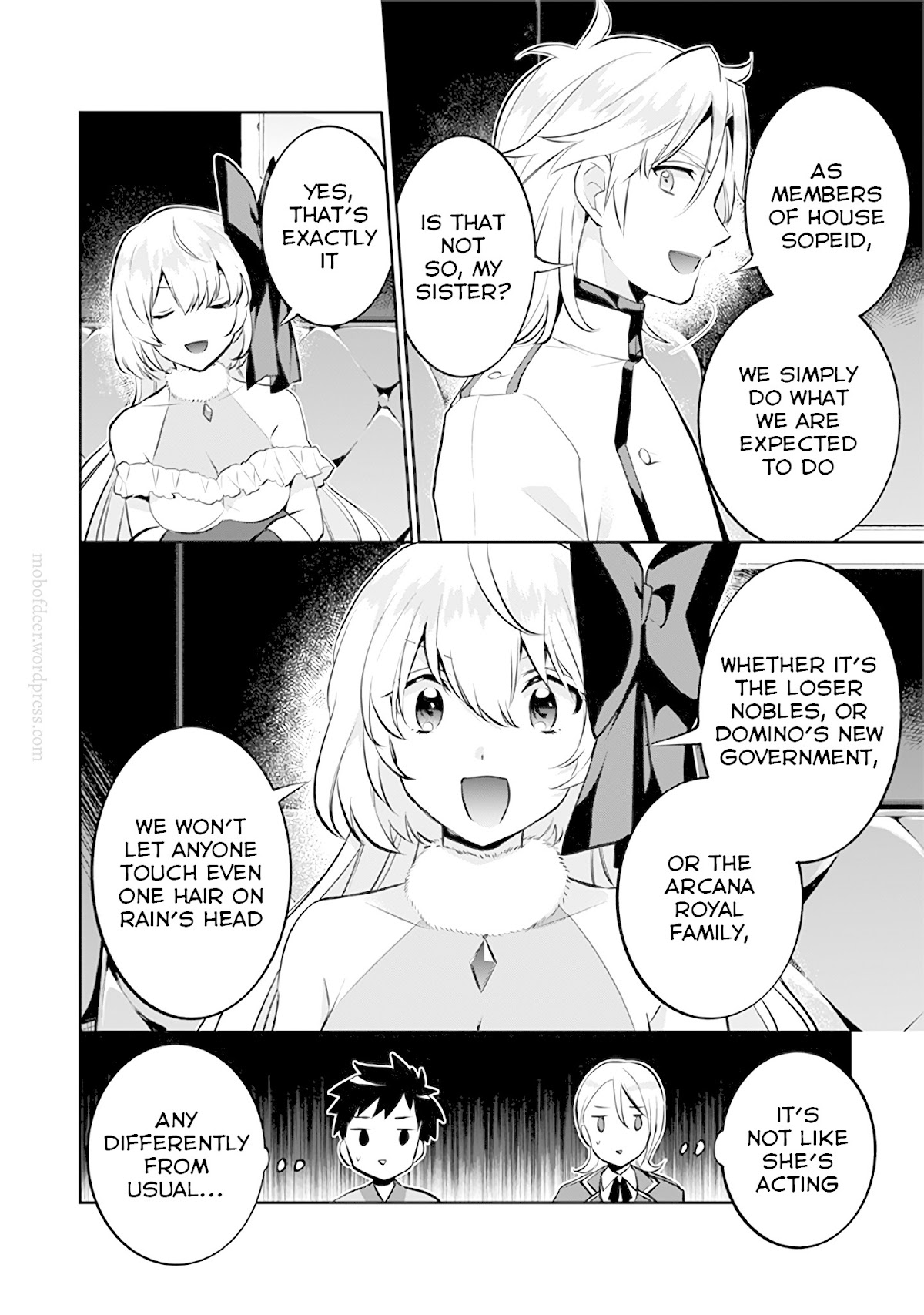 Jimina Ken Sei Wa Sore Demo Saikyoudesu Chapter 24 page 11 - Chapter 24