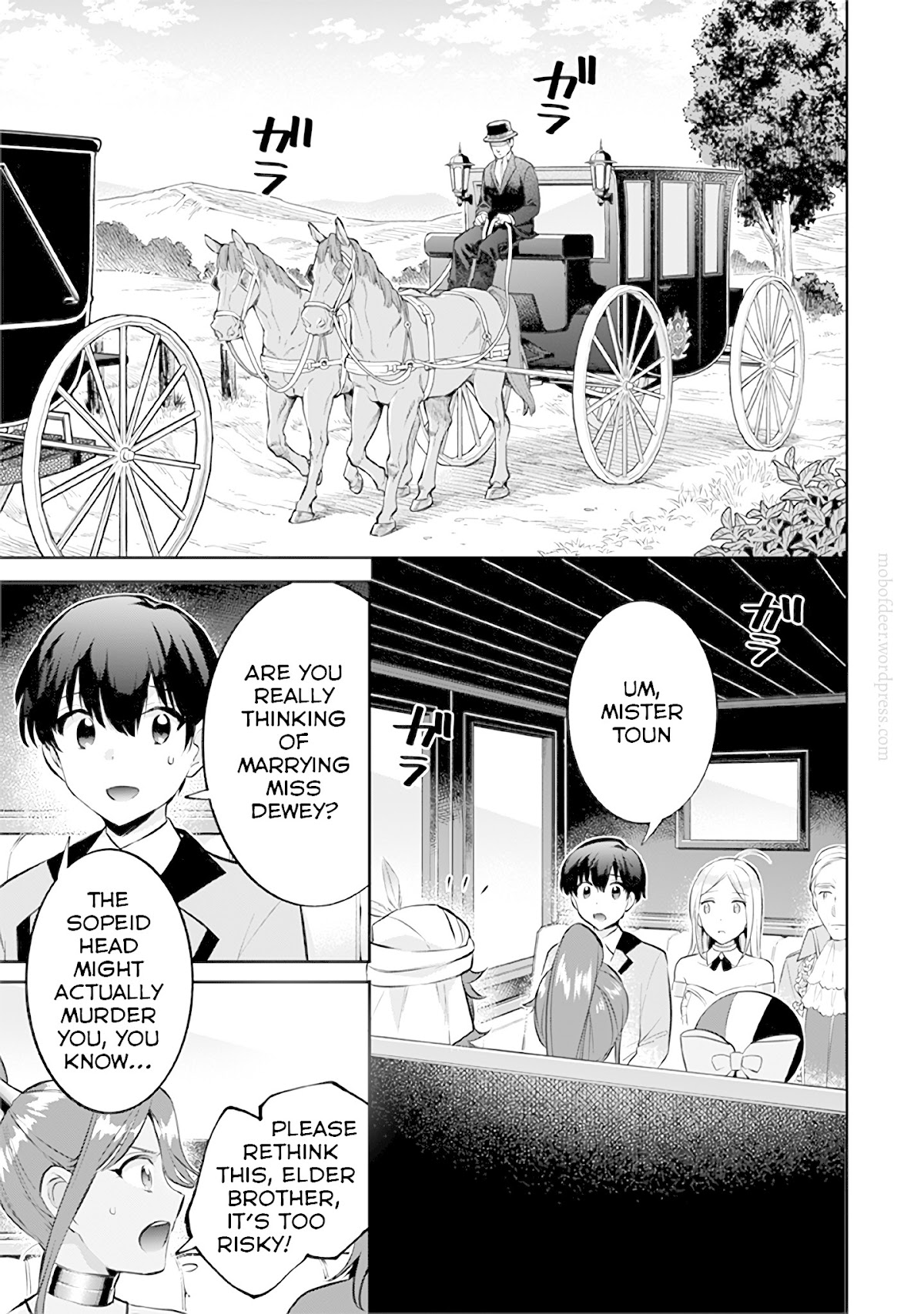 Jimina Ken Sei Wa Sore Demo Saikyoudesu Chapter 24 page 12 - Chapter 24