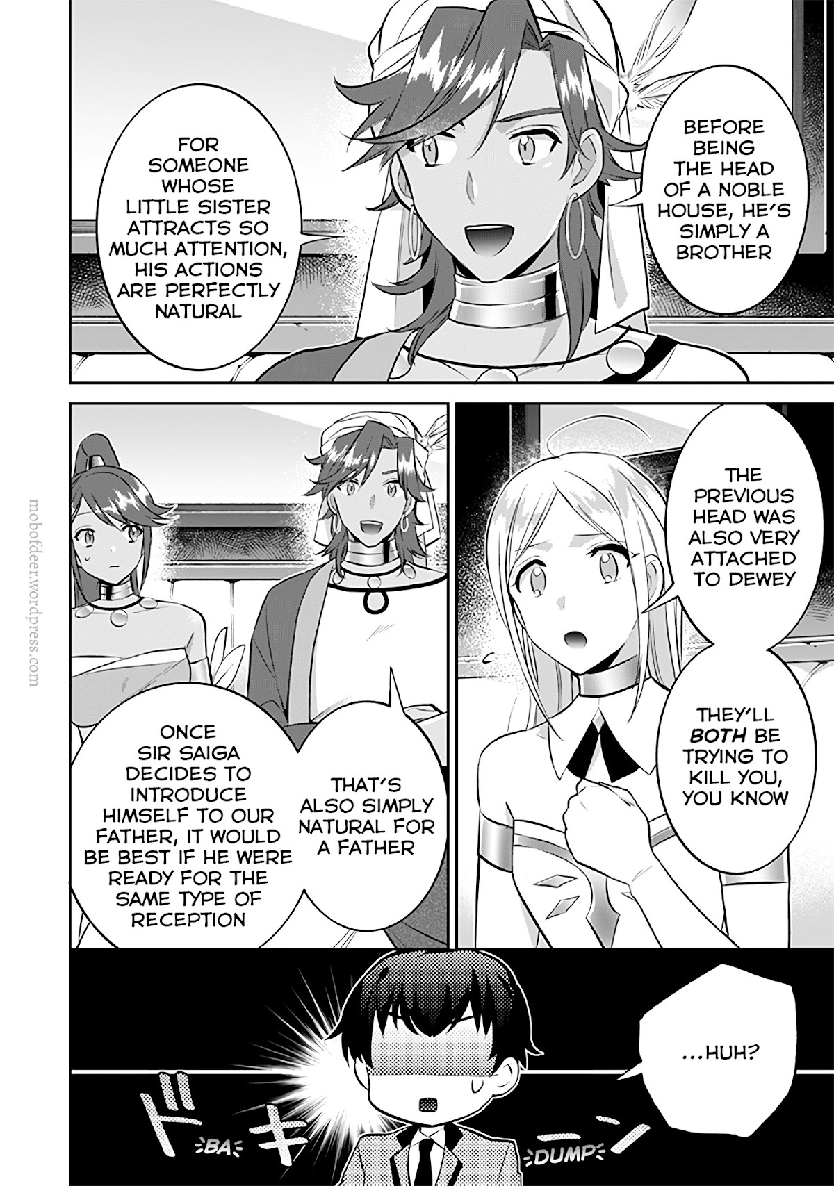 Jimina Ken Sei Wa Sore Demo Saikyoudesu Chapter 24 page 13 - Chapter 24