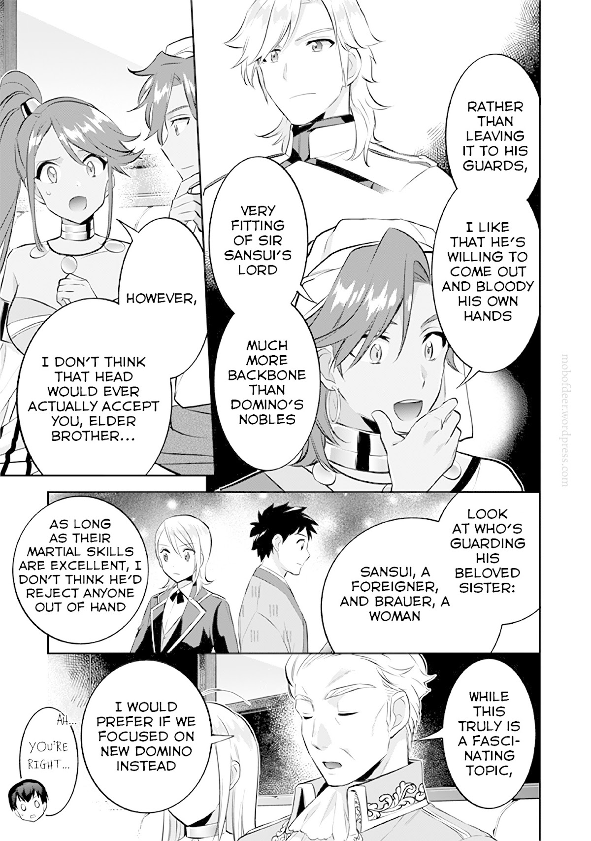 Jimina Ken Sei Wa Sore Demo Saikyoudesu Chapter 24 page 14 - Chapter 24