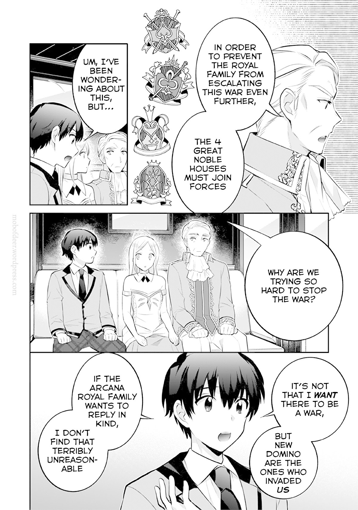 Jimina Ken Sei Wa Sore Demo Saikyoudesu Chapter 24 page 15 - Chapter 24