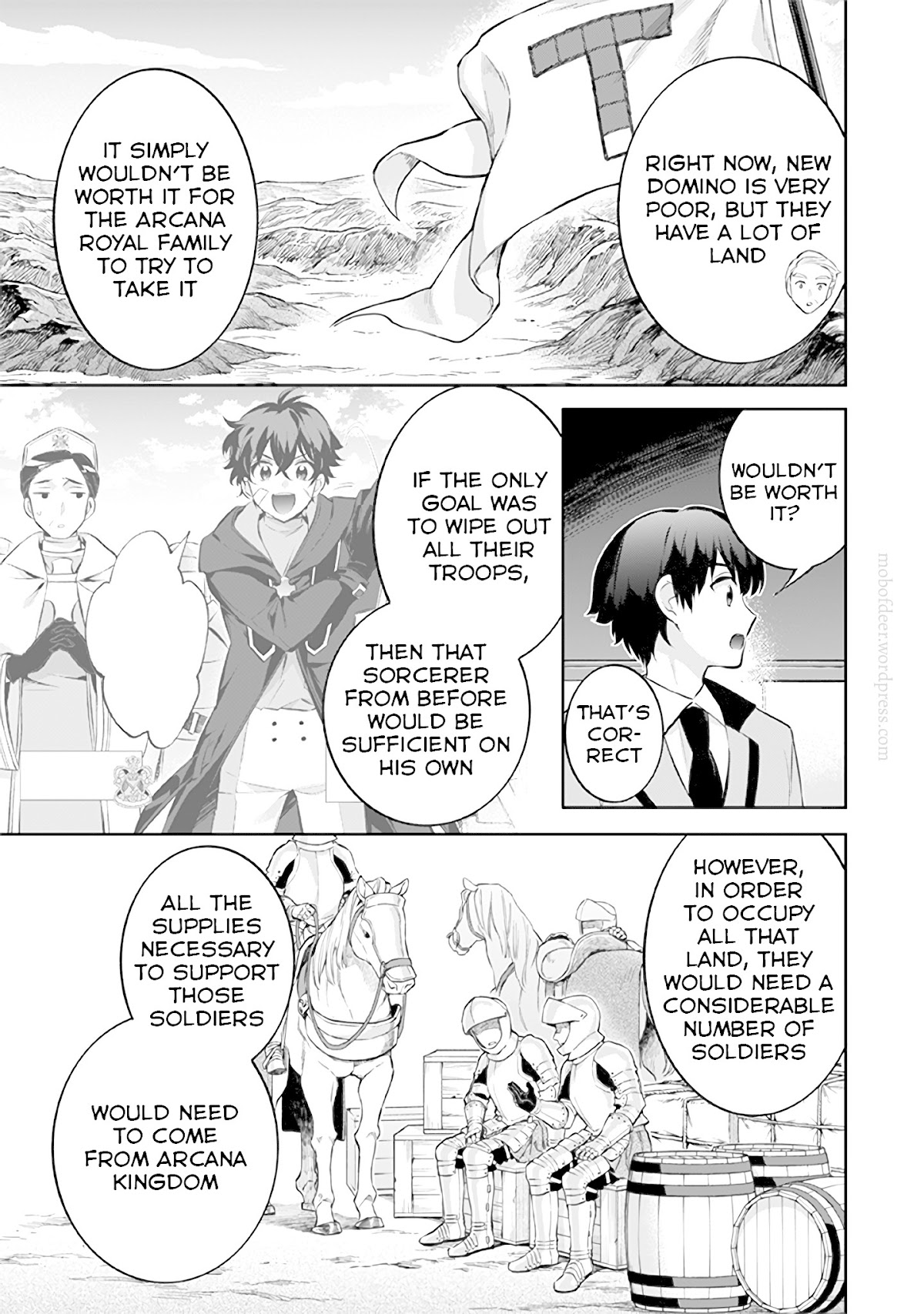 Jimina Ken Sei Wa Sore Demo Saikyoudesu Chapter 24 page 16 - Chapter 24
