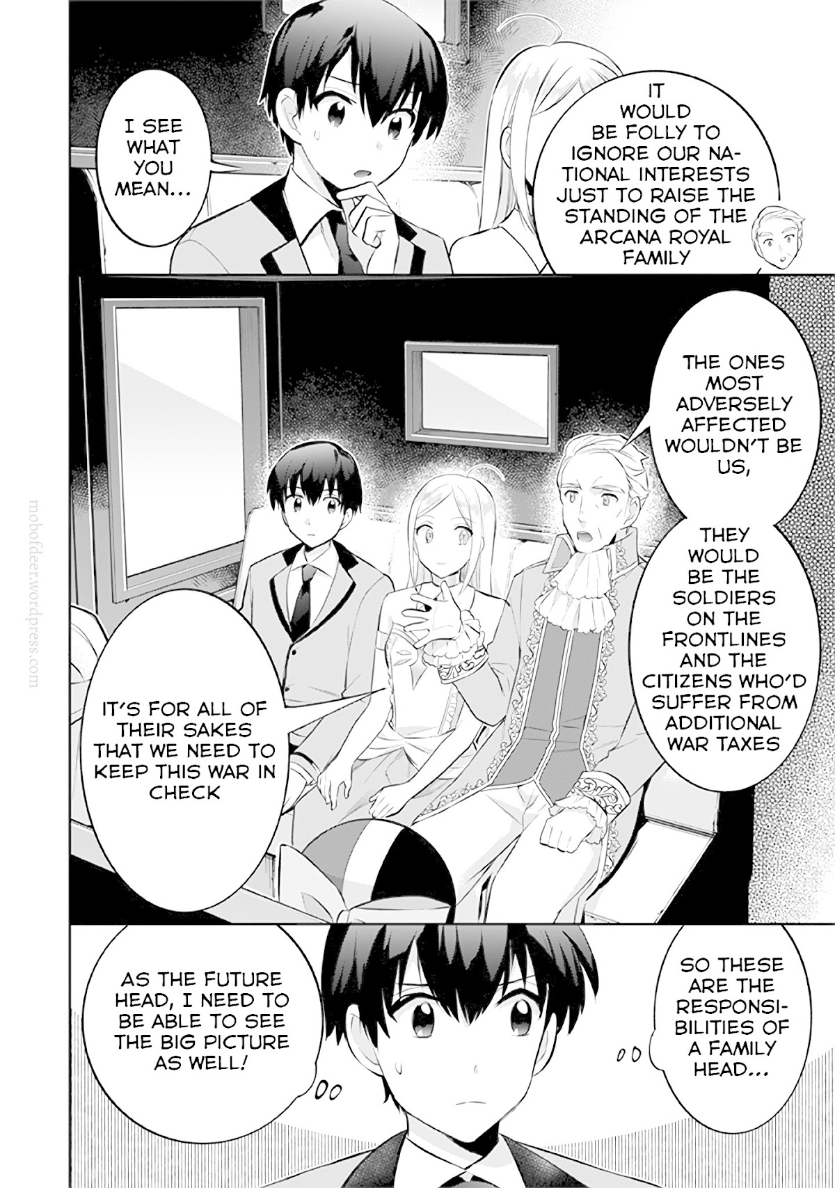 Jimina Ken Sei Wa Sore Demo Saikyoudesu Chapter 24 page 17 - Chapter 24
