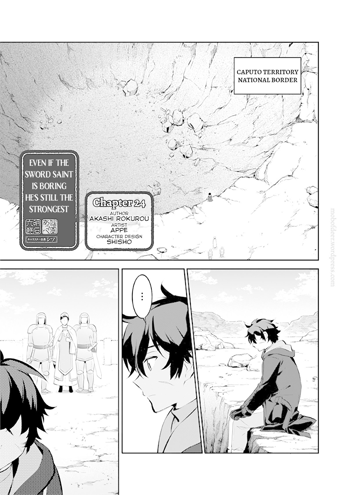 Jimina Ken Sei Wa Sore Demo Saikyoudesu Chapter 24 page 2 - Chapter 24