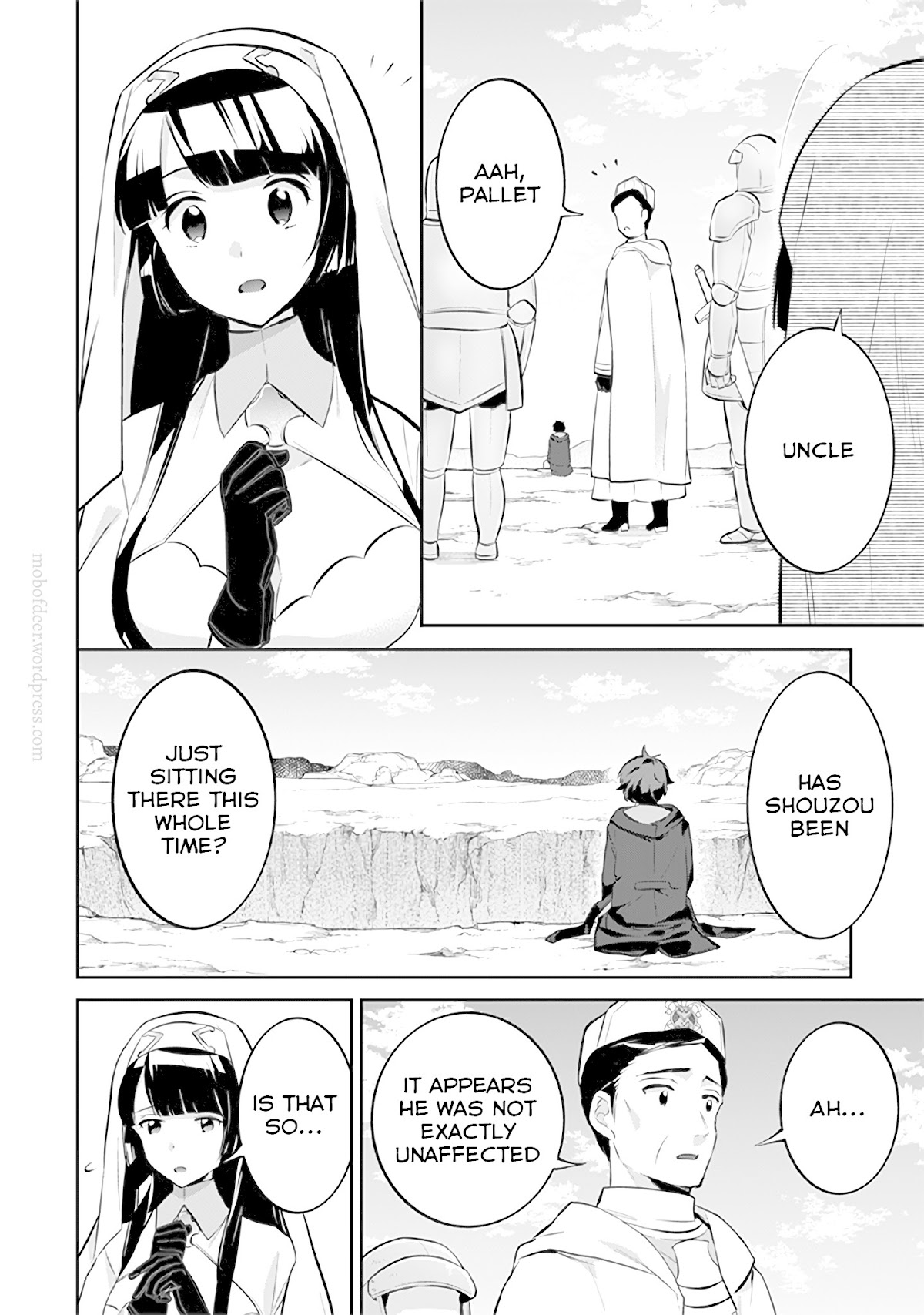 Jimina Ken Sei Wa Sore Demo Saikyoudesu Chapter 24 page 3 - Chapter 24