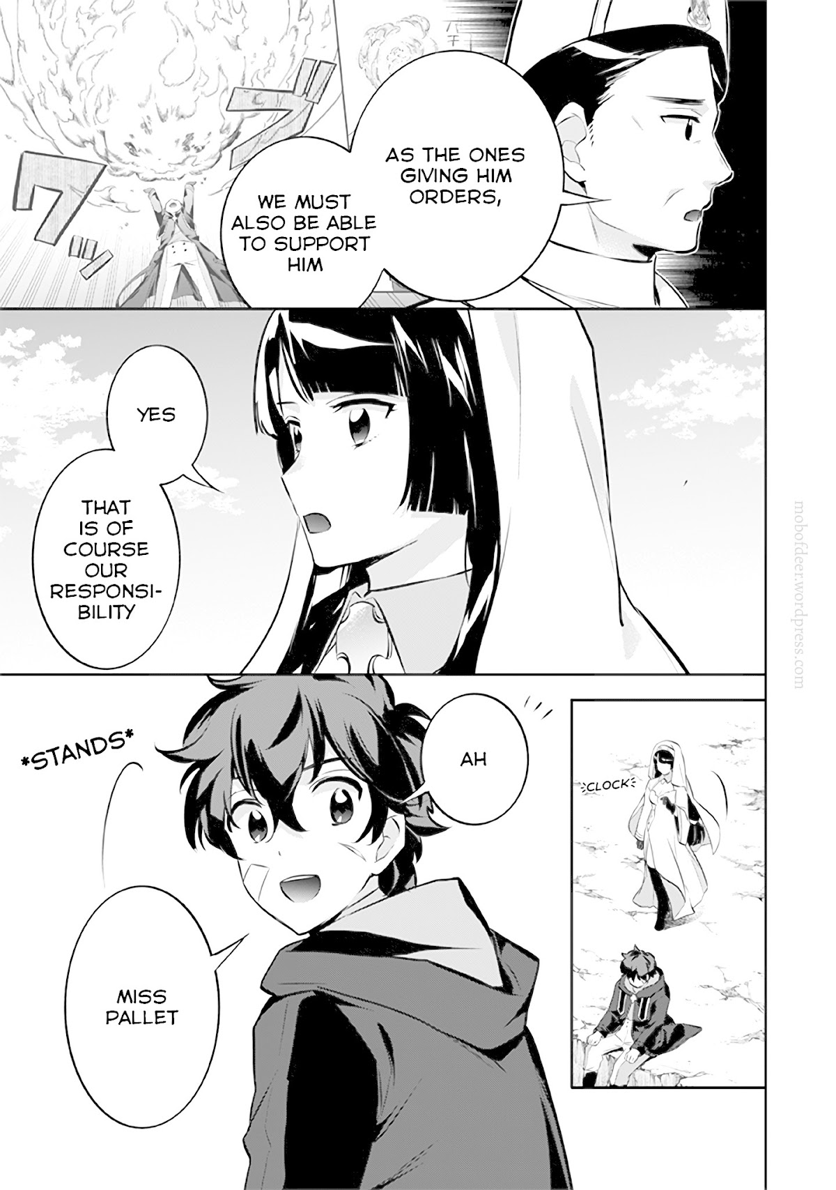 Jimina Ken Sei Wa Sore Demo Saikyoudesu Chapter 24 page 4 - Chapter 24