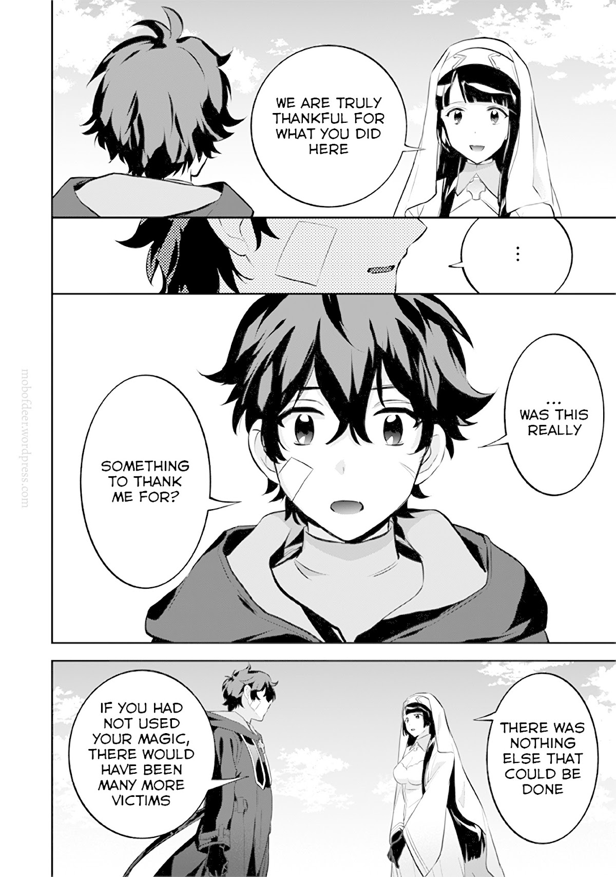 Jimina Ken Sei Wa Sore Demo Saikyoudesu Chapter 24 page 5 - Chapter 24