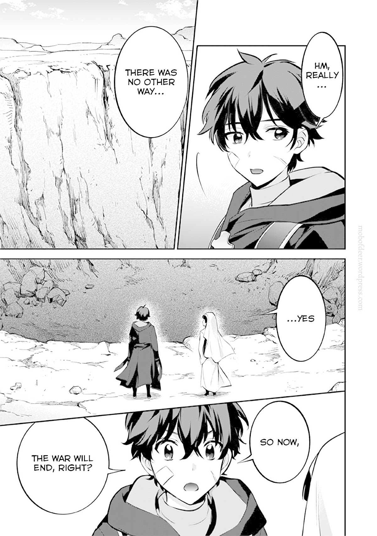 Jimina Ken Sei Wa Sore Demo Saikyoudesu Chapter 24 page 6 - Chapter 24