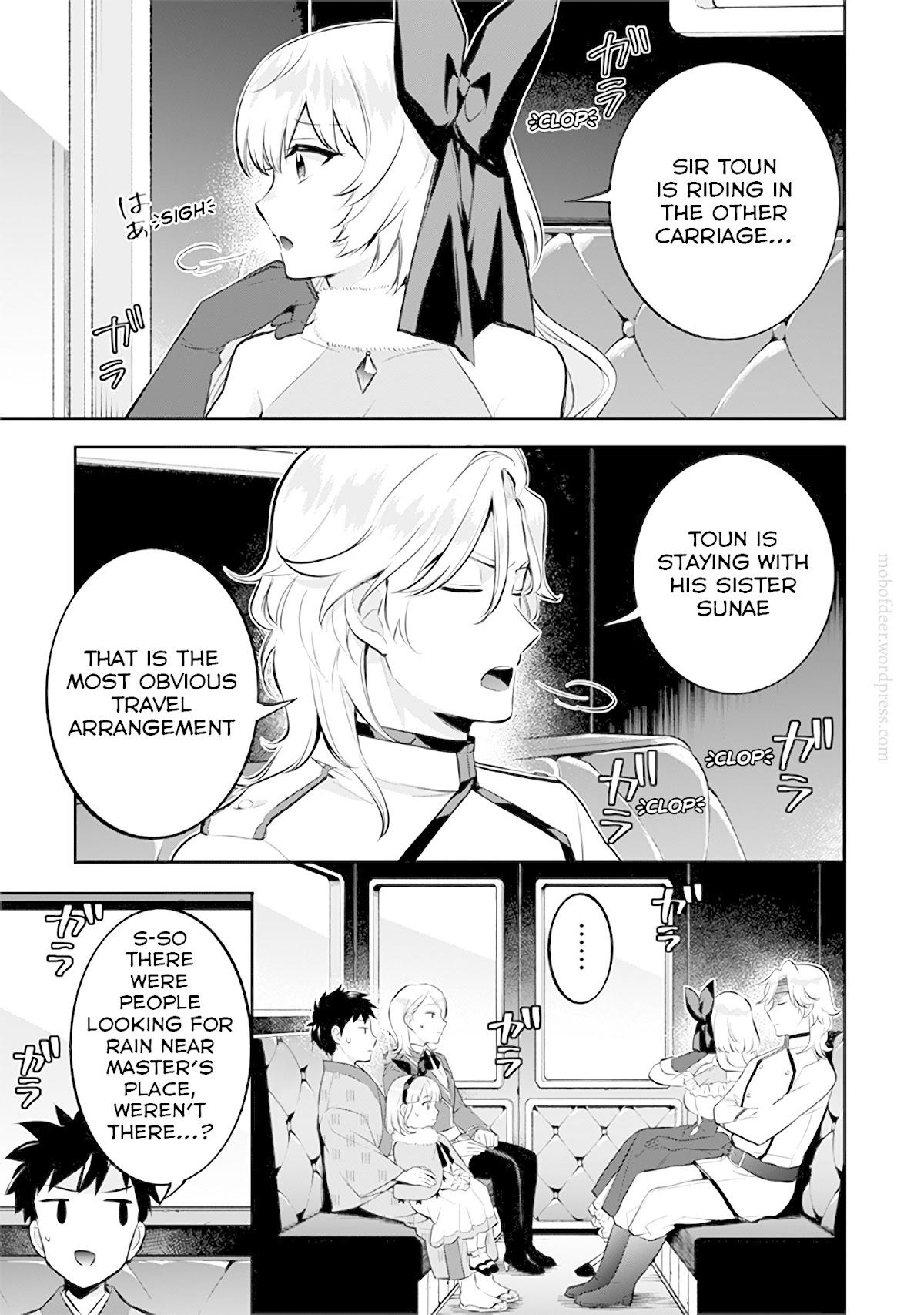 Jimina Ken Sei Wa Sore Demo Saikyoudesu Chapter 24 page 8 - Chapter 24