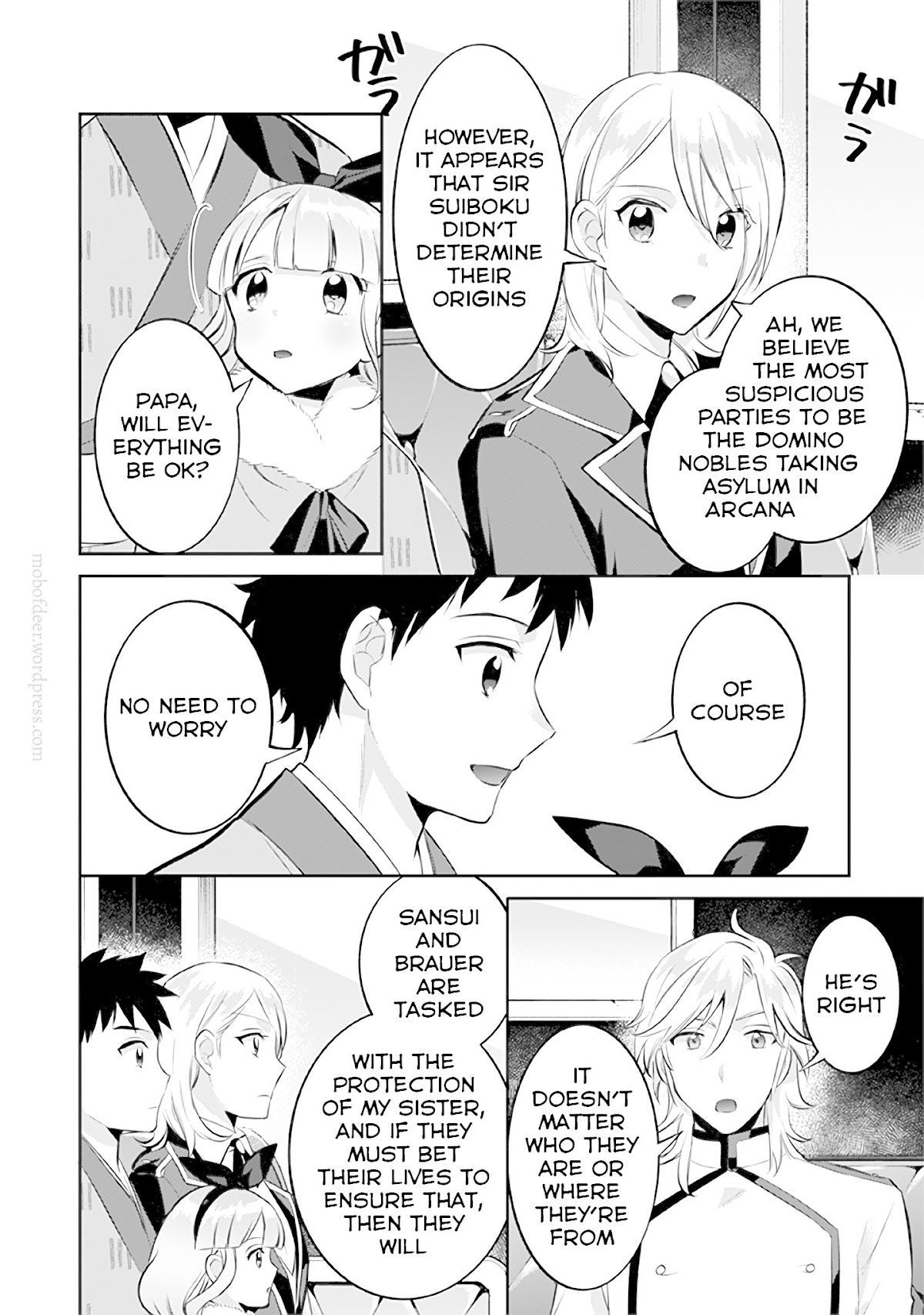 Jimina Ken Sei Wa Sore Demo Saikyoudesu Chapter 24 page 9 - Chapter 24