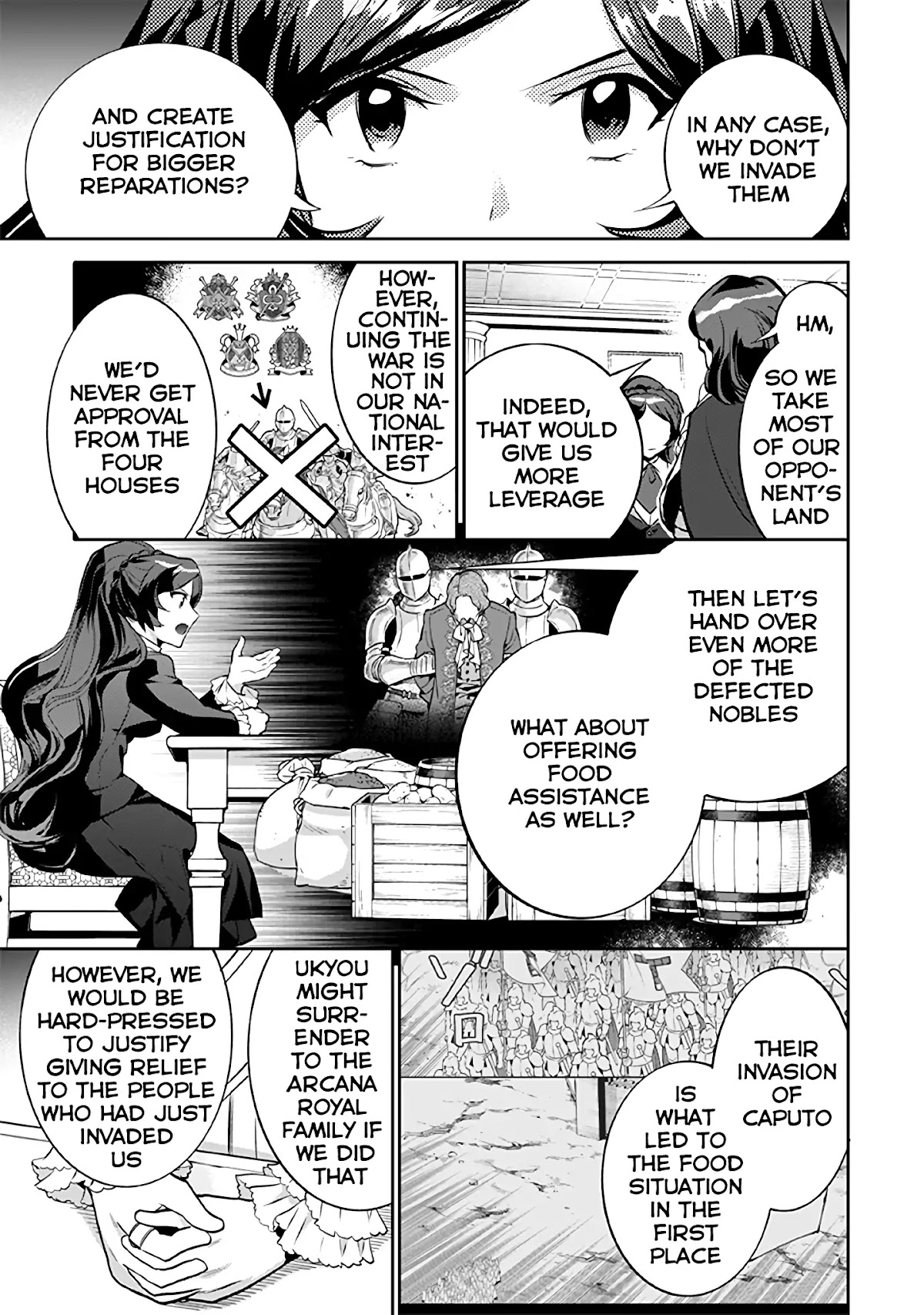 Jimina Ken Sei Wa Sore Demo Saikyoudesu Chapter 25 page 10 - Chapter 25