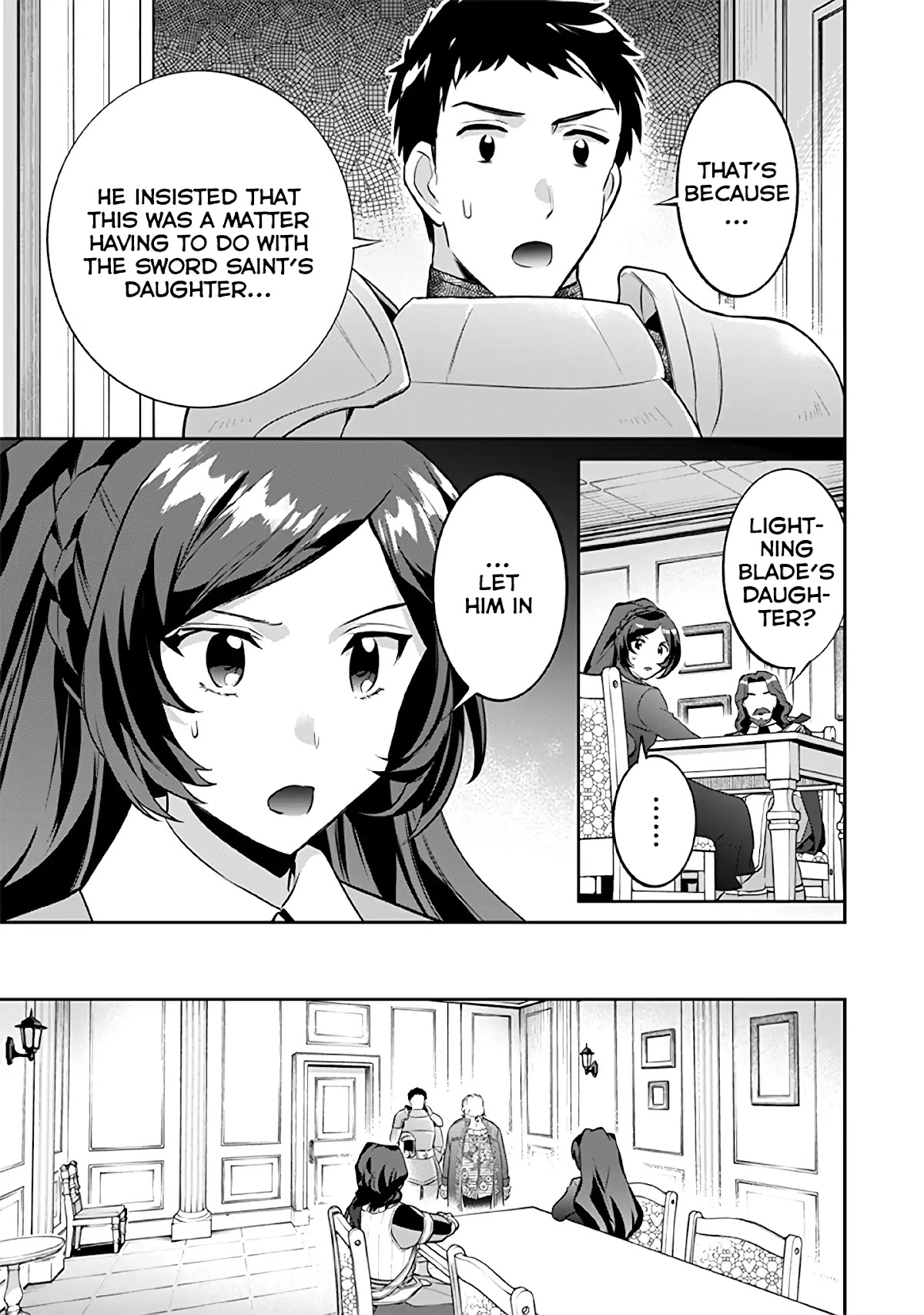 Jimina Ken Sei Wa Sore Demo Saikyoudesu Chapter 25 page 12 - Chapter 25