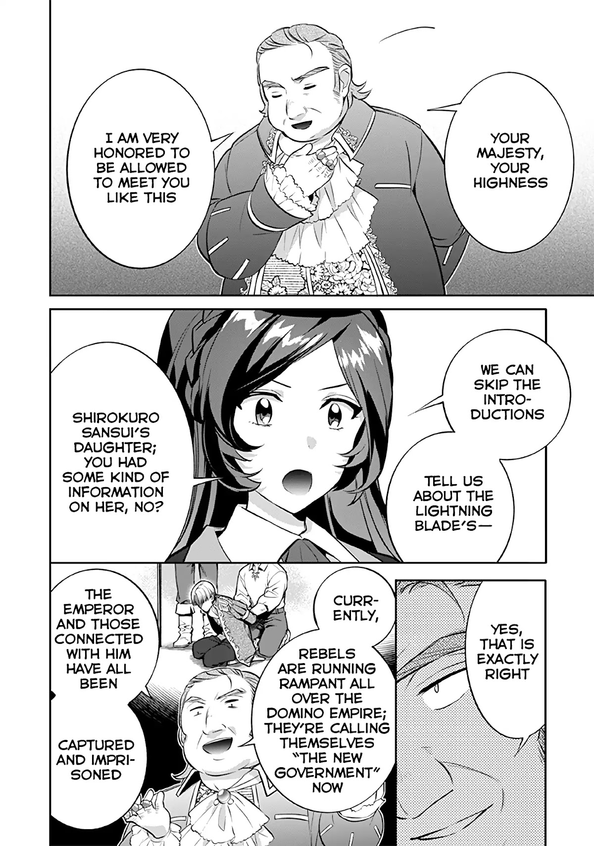 Jimina Ken Sei Wa Sore Demo Saikyoudesu Chapter 25 page 13 - Chapter 25