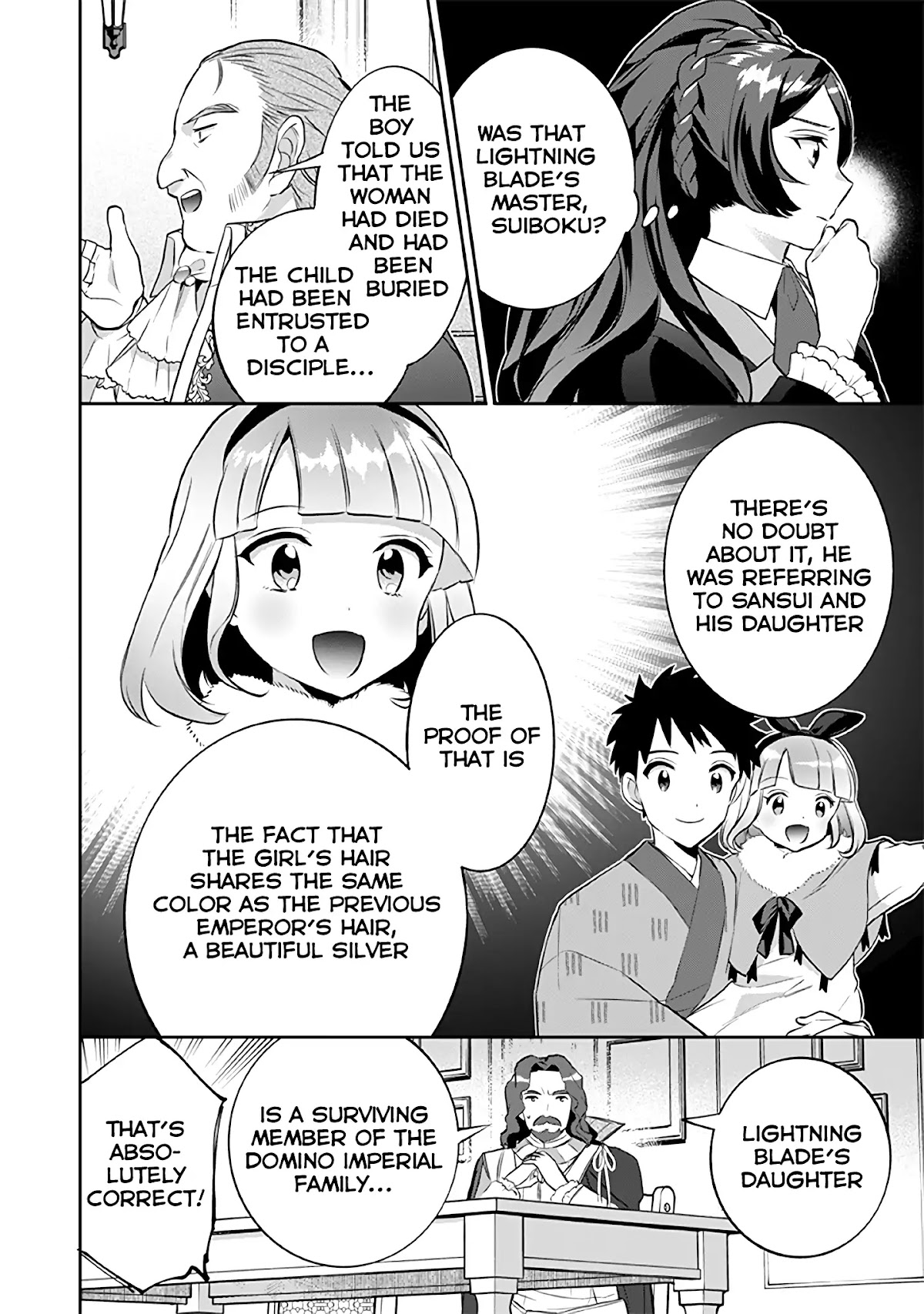 Jimina Ken Sei Wa Sore Demo Saikyoudesu Chapter 25 page 15 - Chapter 25