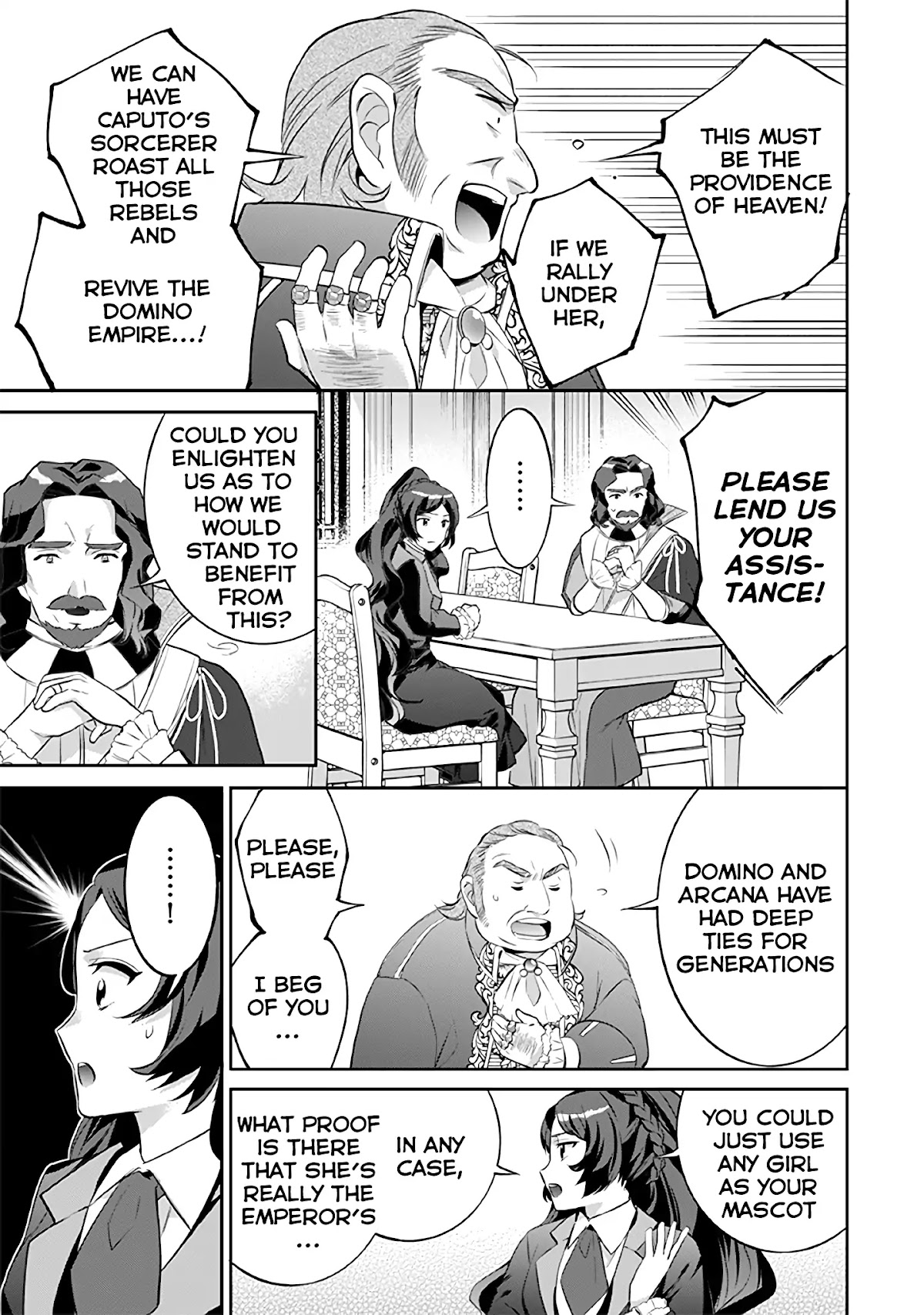 Jimina Ken Sei Wa Sore Demo Saikyoudesu Chapter 25 page 16 - Chapter 25