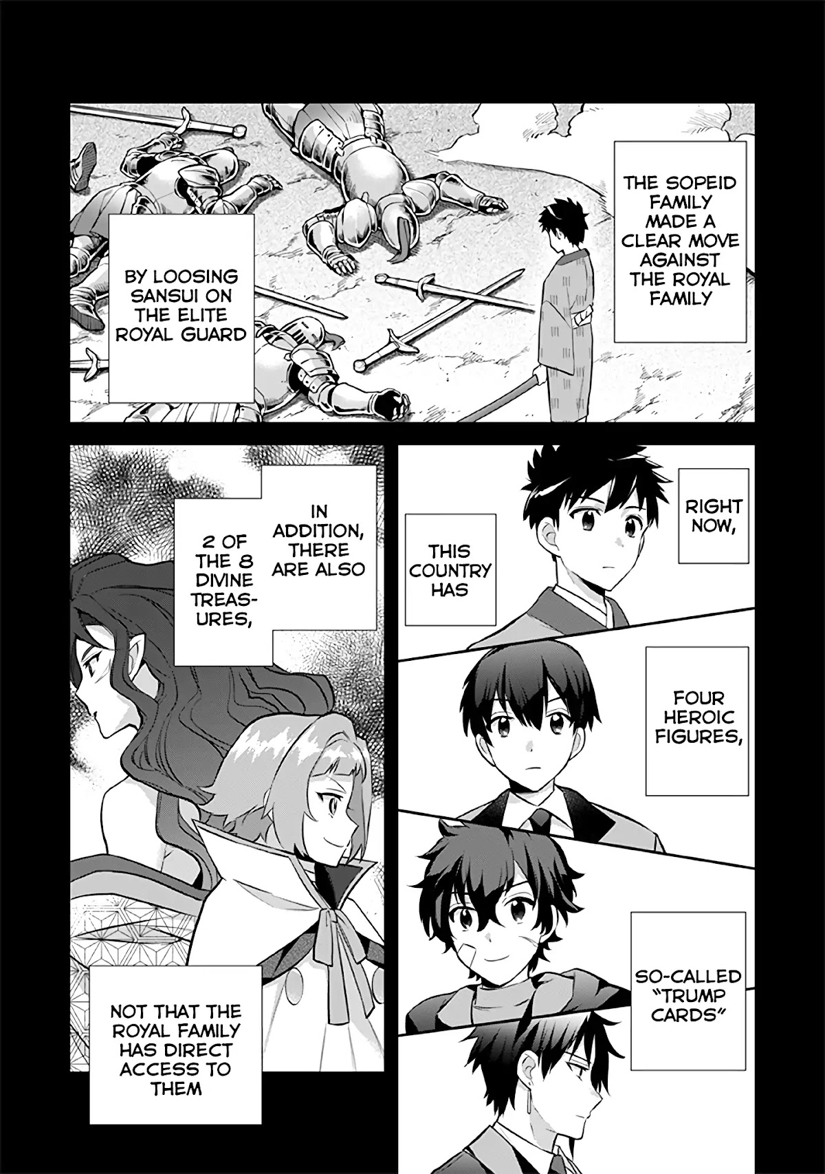 Jimina Ken Sei Wa Sore Demo Saikyoudesu Chapter 25 page 6 - Chapter 25